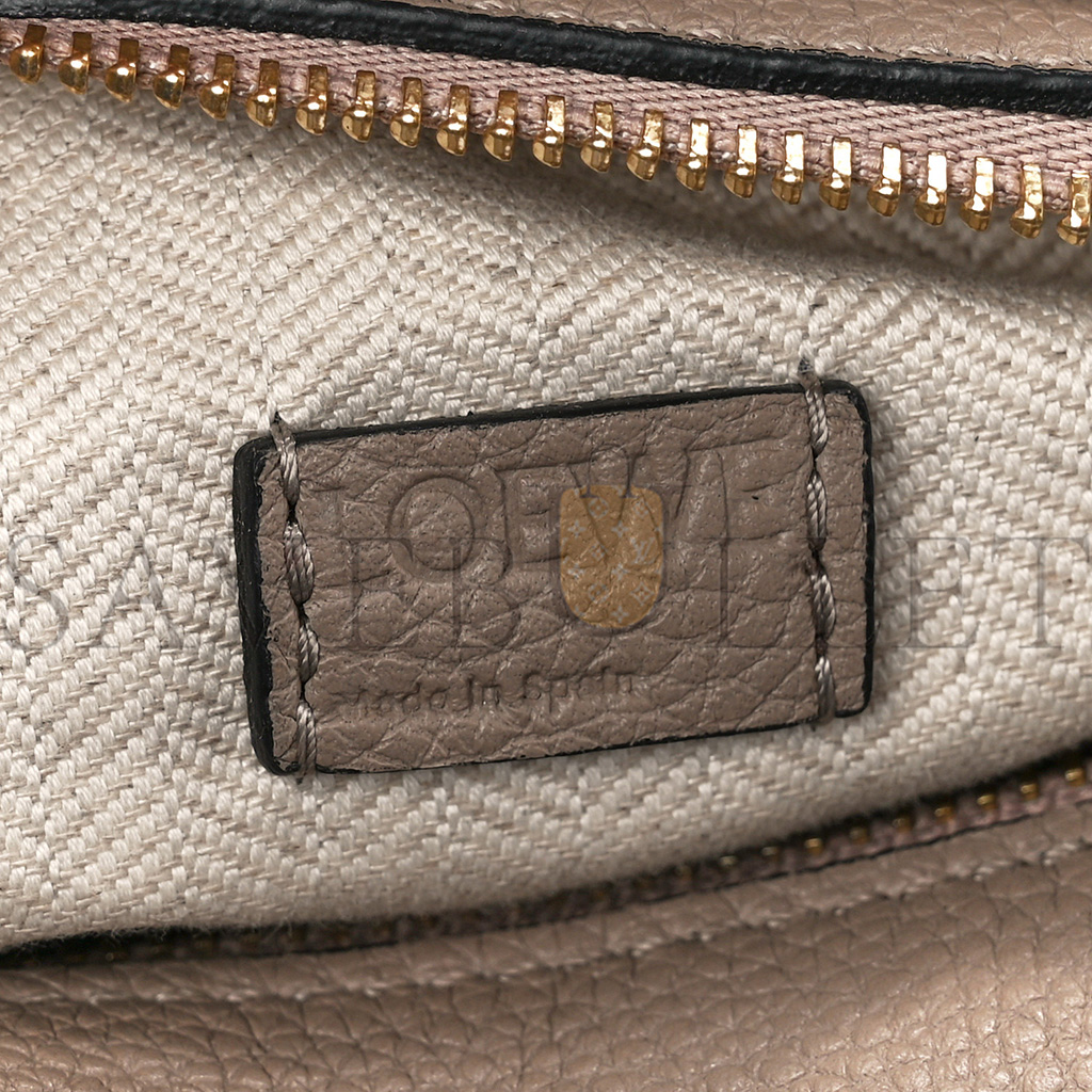 LOEWE CALFSKIN MINI PUZZLE BAG SAND MINK (18*12.5*8cm) LOEWE CALFSKIN MINI PUZZLE BAG SAND MINK (18*12.5*8cm)