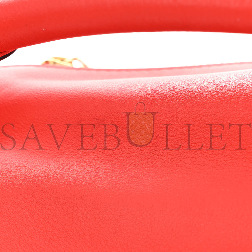 LOEWE CALFSKIN MEDIUM PUZZLE BAG SCARLET (28*18*12cm) LOEWE CALFSKIN MEDIUM PUZZLE BAG SCARLET (28*18*12cm)