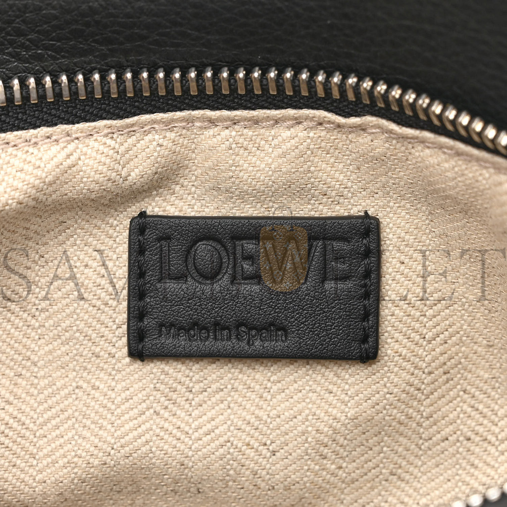 LOEWE CALFSKIN SMALL PUZZLE BAG BLACK (24*16.5*10.5cm) LOEWE CALFSKIN SMALL PUZZLE BAG BLACK (24*16.5*10.5cm)
