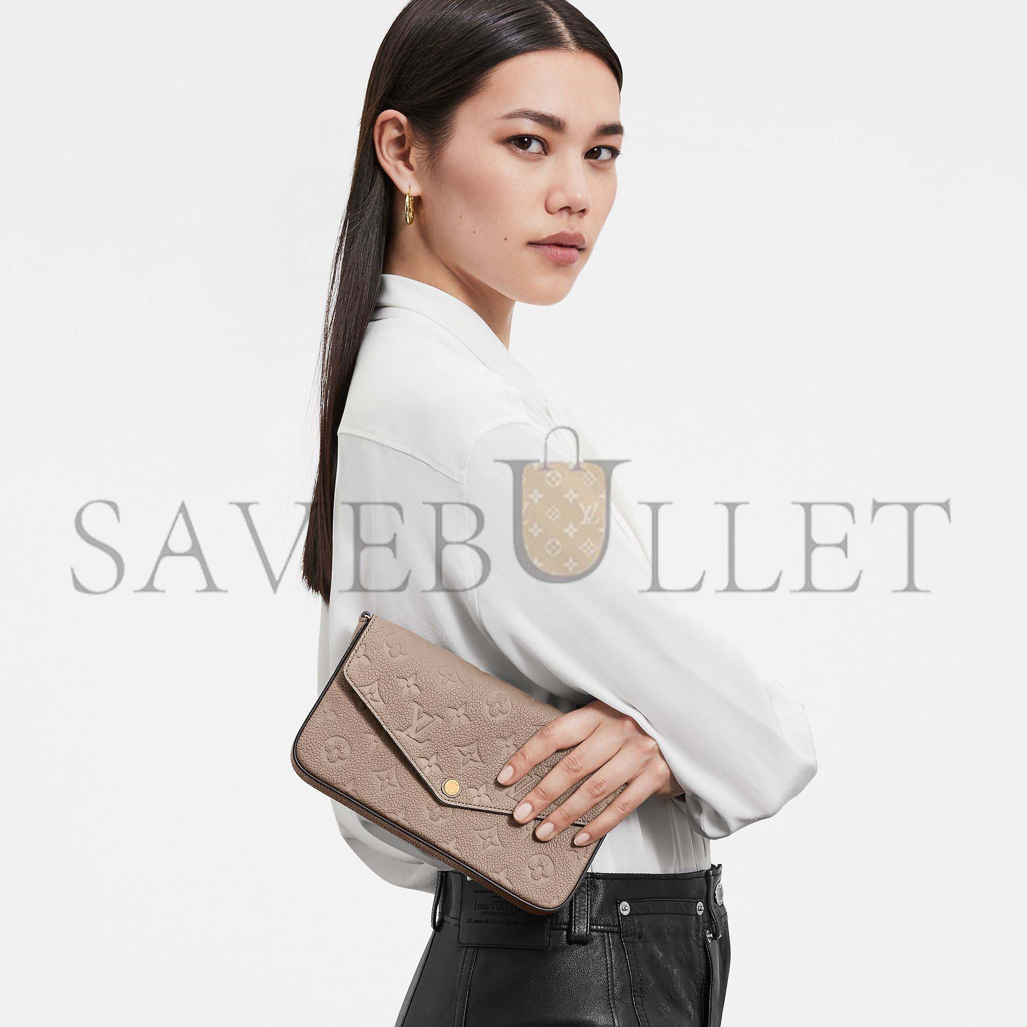 LOUIS VUITTON FÉLICIE POCHETTE M64064(21*12*3cm) LOUIS VUITTON FÉLICIE POCHETTE M64064(21*12*3cm)