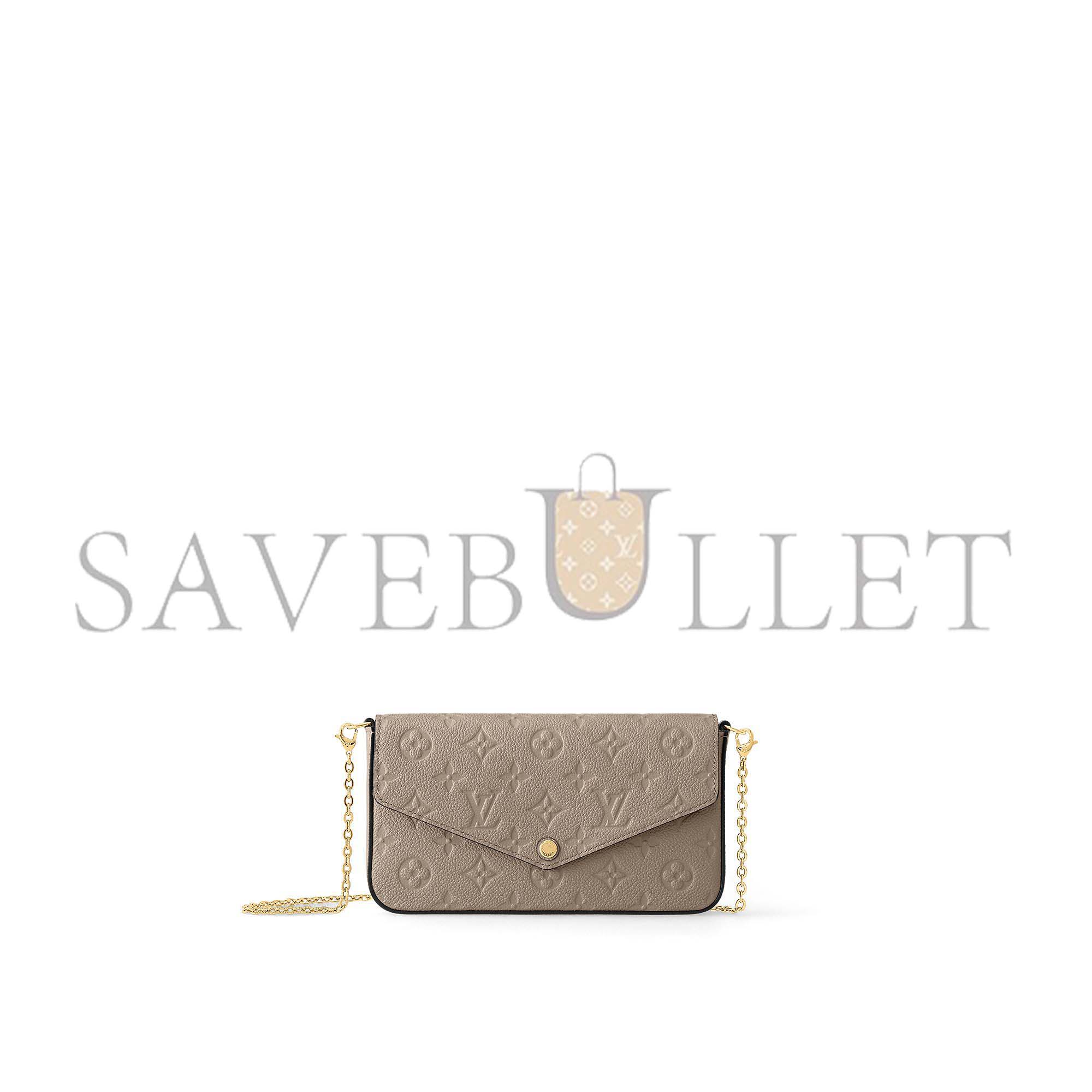 LOUIS VUITTON FÉLICIE POCHETTE M64064(21*12*3cm) LOUIS VUITTON FÉLICIE POCHETTE M64064(21*12*3cm)