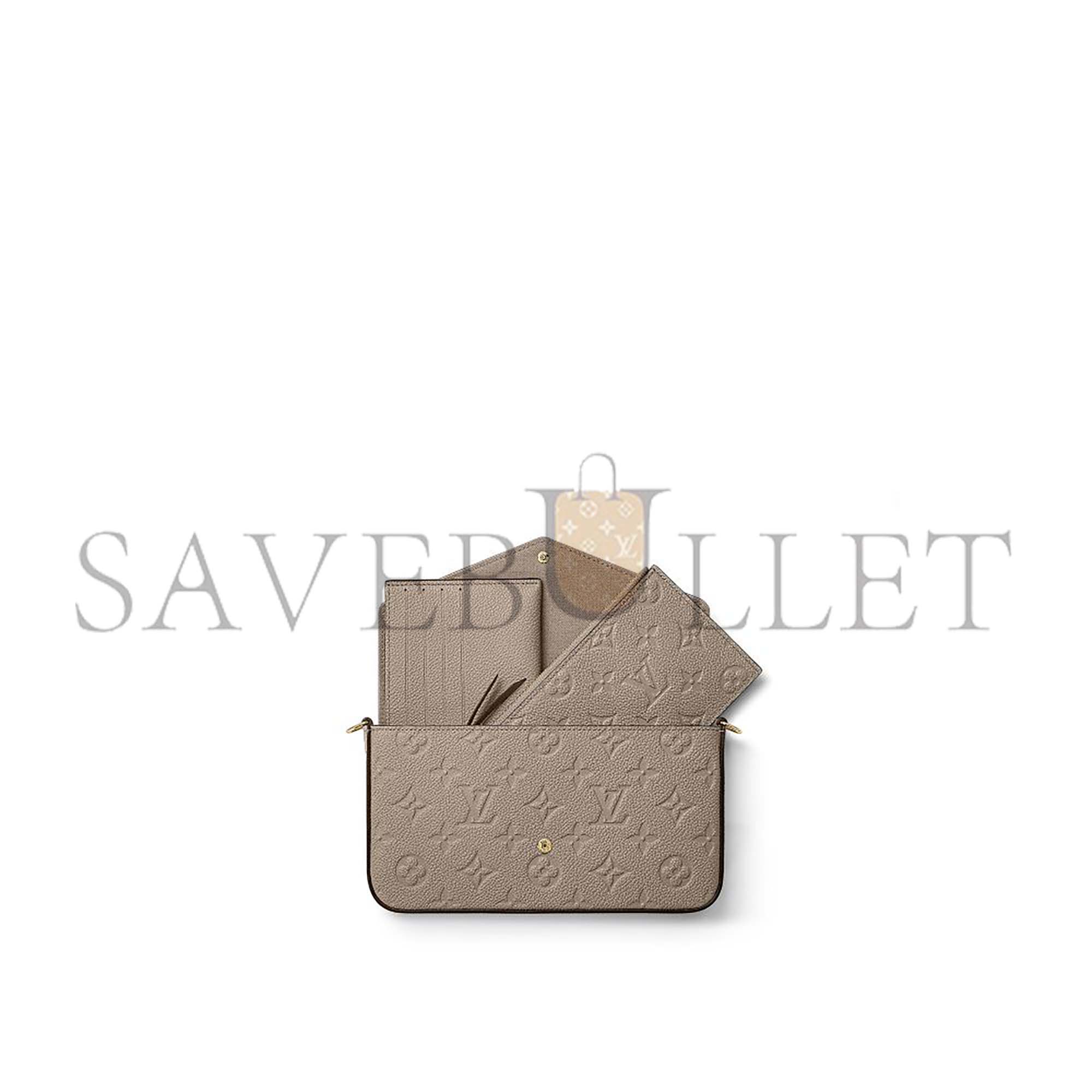 LOUIS VUITTON FÉLICIE POCHETTE M64064(21*12*3cm) LOUIS VUITTON FÉLICIE POCHETTE M64064(21*12*3cm)