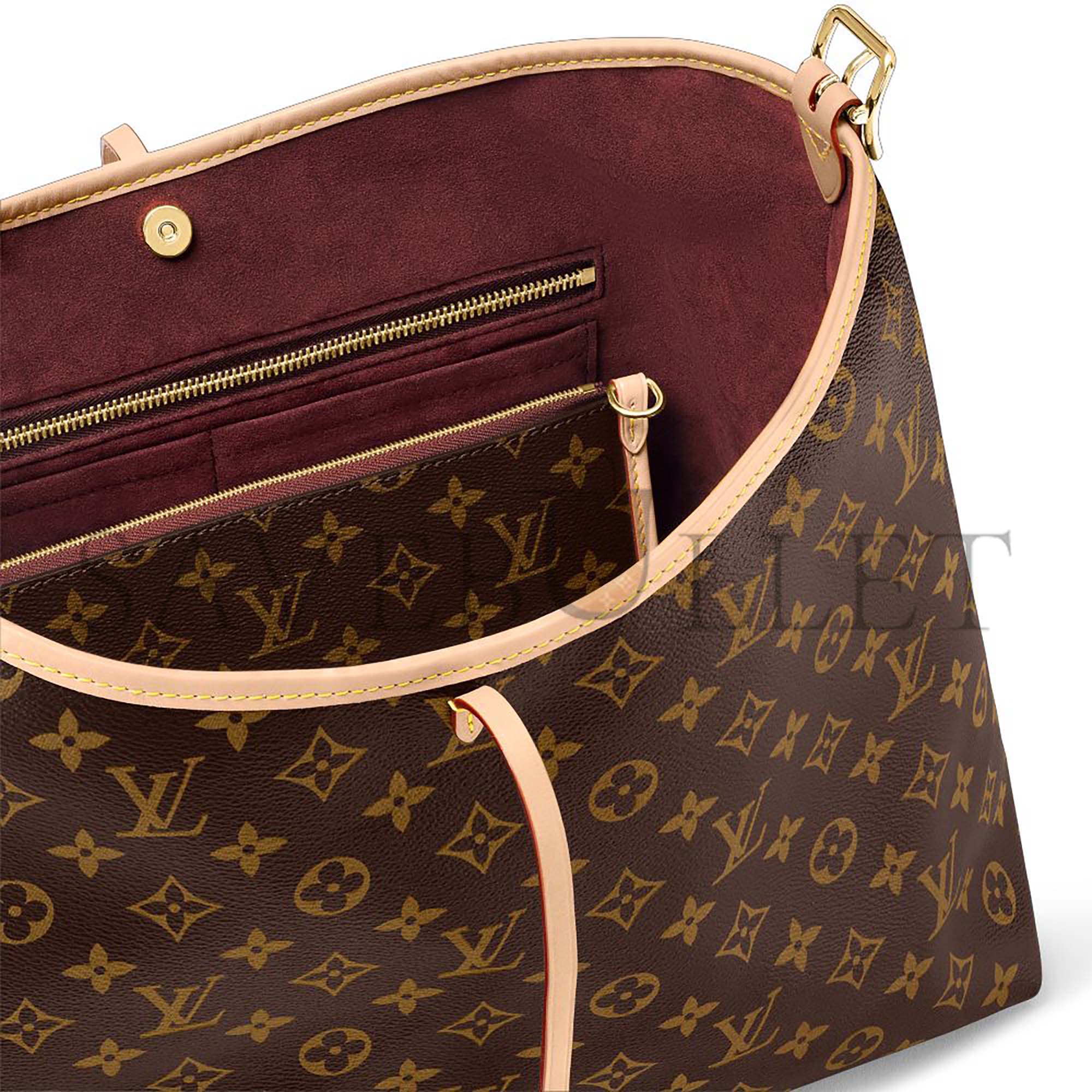 LOUIS VUITTON CARRYALL MM M46197 (39*30*15cm) LOUIS VUITTON CARRYALL MM M46197 (39*30*15cm)