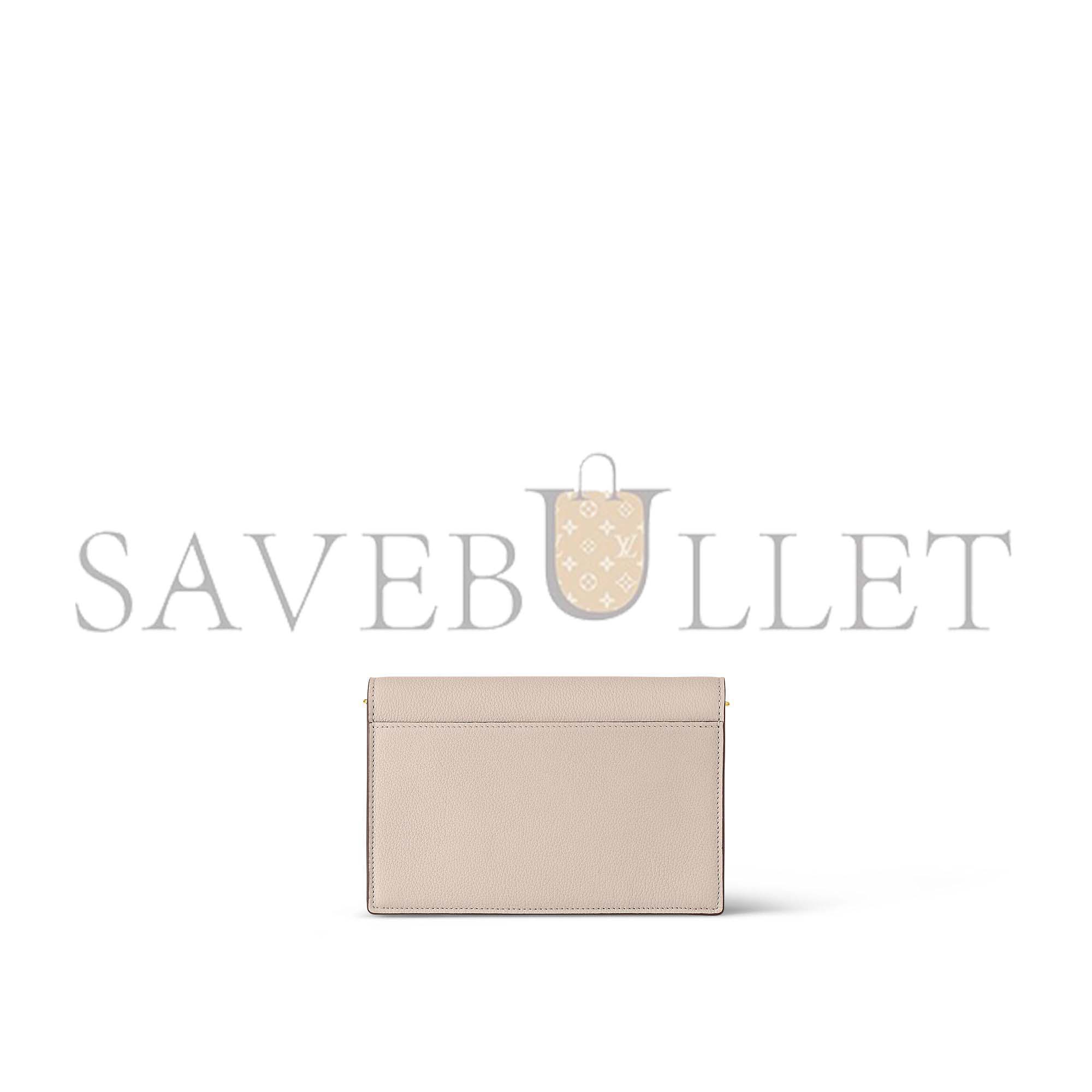 LOUIS VUITTON MYLOCKME CHAIN POCHETTE M80673 (19*12.7*3cm) LOUIS VUITTON MYLOCKME CHAIN POCHETTE M80673 (19*12.7*3cm)