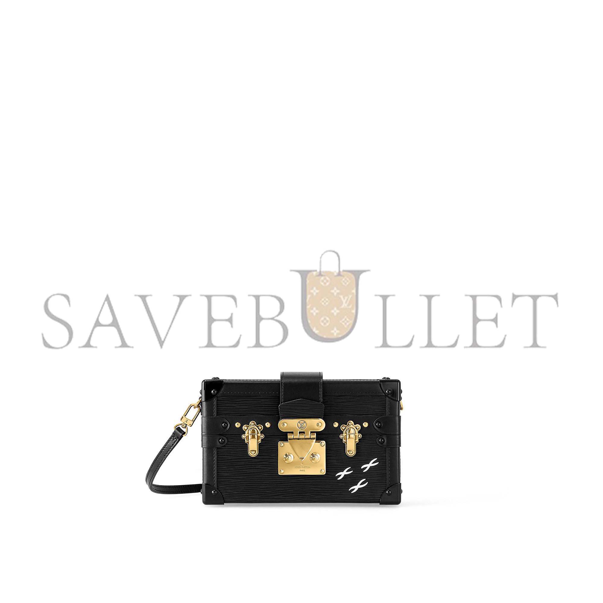 LOUIS VUITTON PETITE MALLE M59179 (20*12.5*6cm) LOUIS VUITTON PETITE MALLE M59179 (20*12.5*6cm)