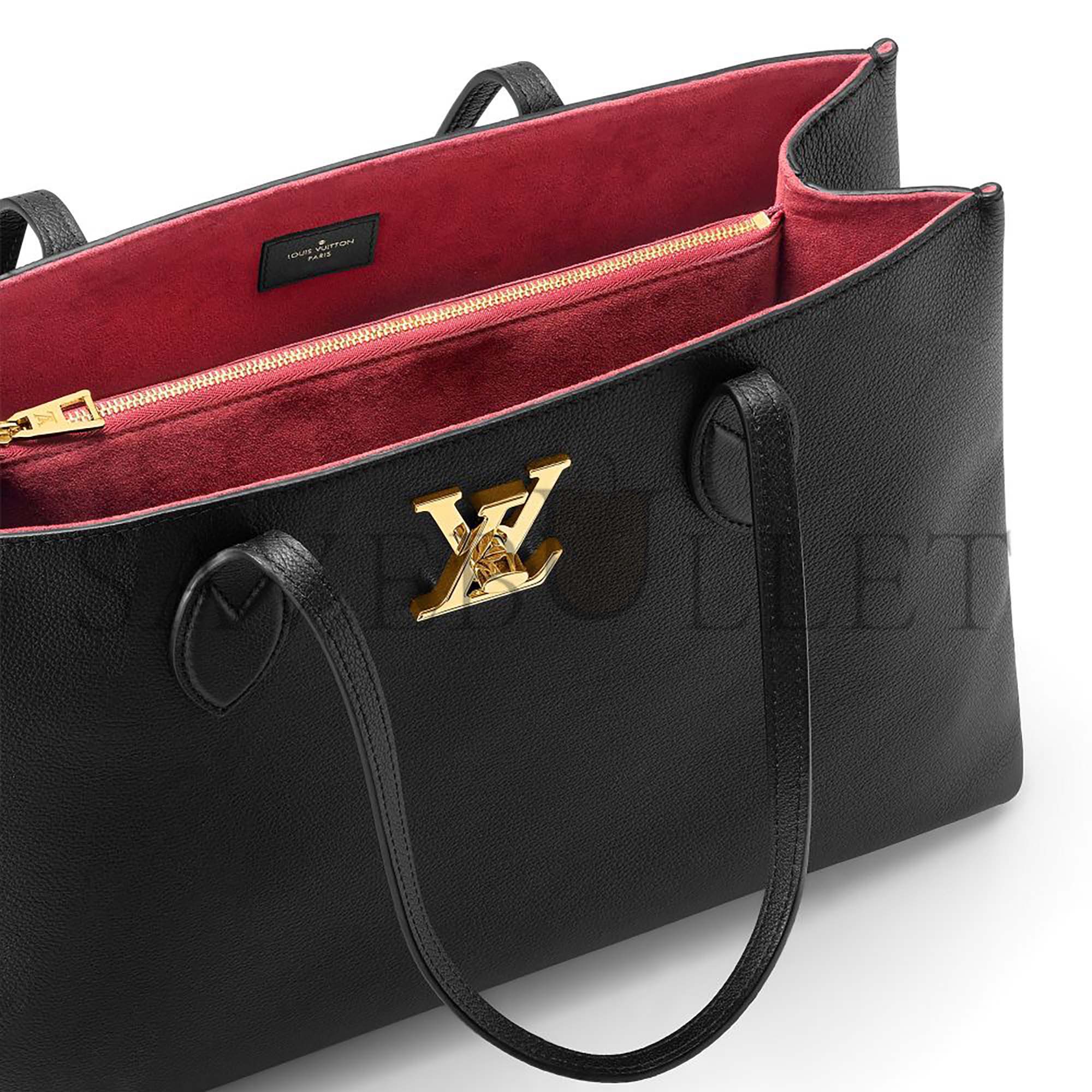 LOUIS VUITTON LOCKME SHOPPER M57345 (38*26.5*13cm) LOUIS VUITTON LOCKME SHOPPER M57345 (38*26.5*13cm)