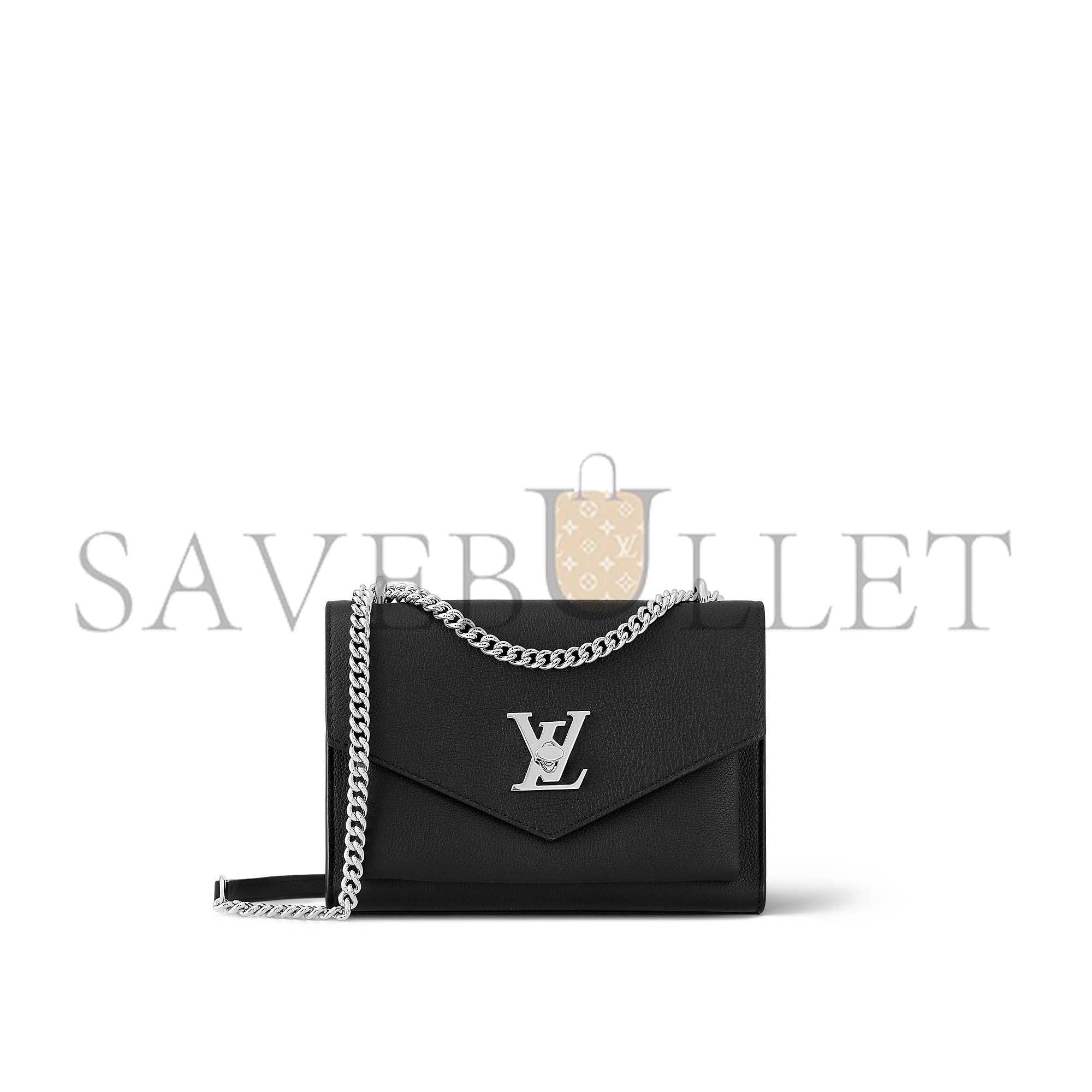 LOUIS VUITTON MYLOCKME CHAIN BAG M51418 (22.5*17*5.5cm) LOUIS VUITTON MYLOCKME CHAIN BAG M51418 (22.5*17*5.5cm)