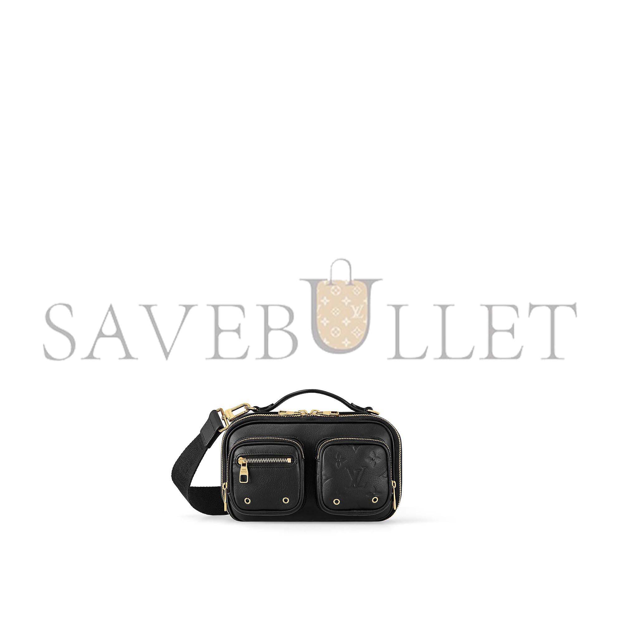 LOUIS VUITTON UTILITY CROSSBODY M80450 (18*11*10cm) LOUIS VUITTON UTILITY CROSSBODY M80450 (18*11*10cm)