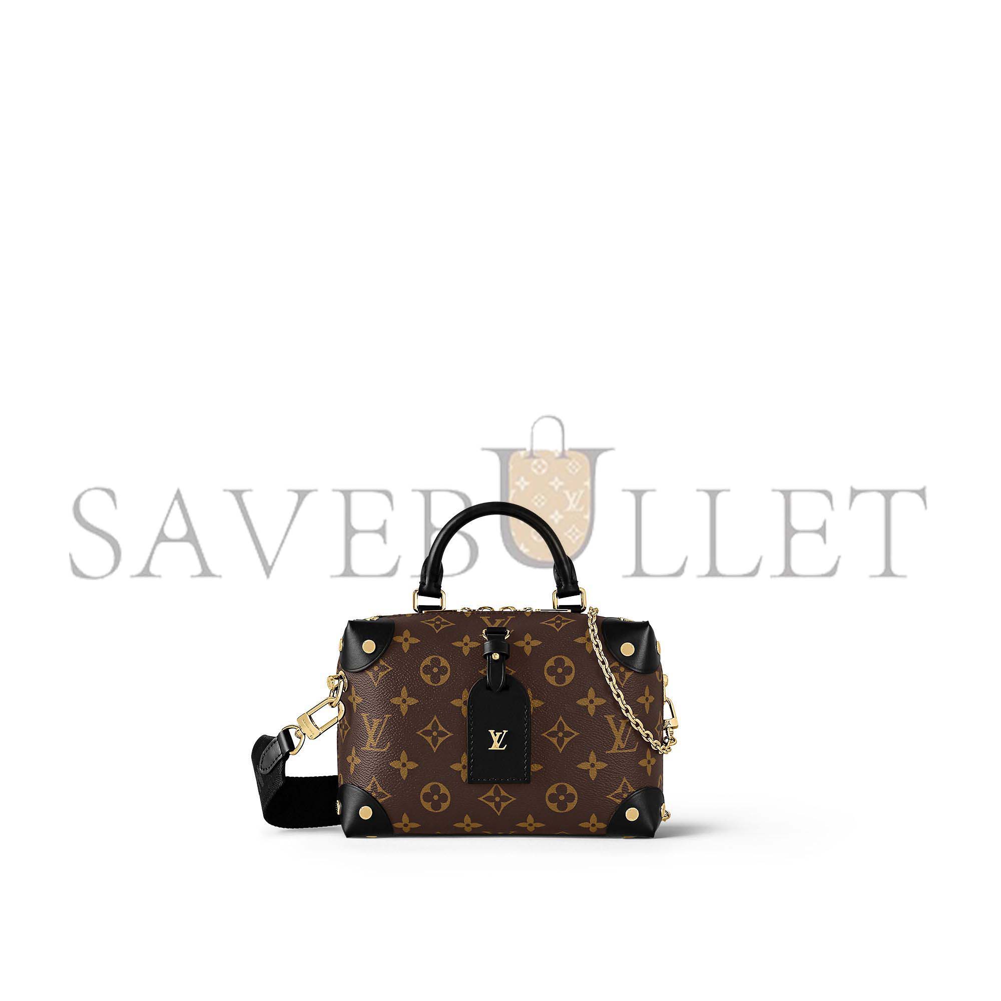 LOUIS VUITTON PETITE MALLE SOUPLE M45571 (20*14*12.5cm) LOUIS VUITTON PETITE MALLE SOUPLE M45571 (20*14*12.5cm)