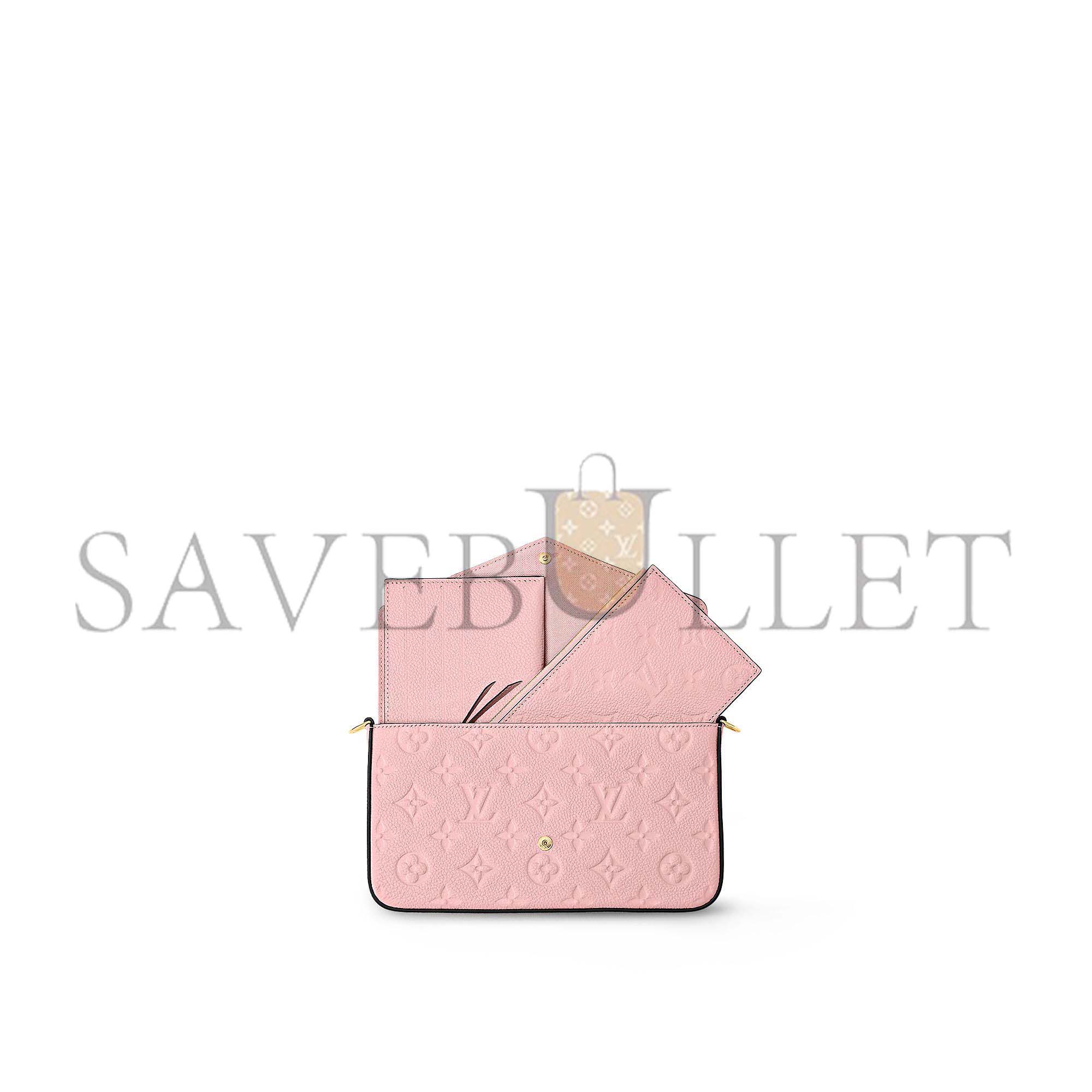 LOUIS VUITTON FÉLICIE POCHETTE M67856 (21*12*3cm) LOUIS VUITTON FÉLICIE POCHETTE M67856 (21*12*3cm)
