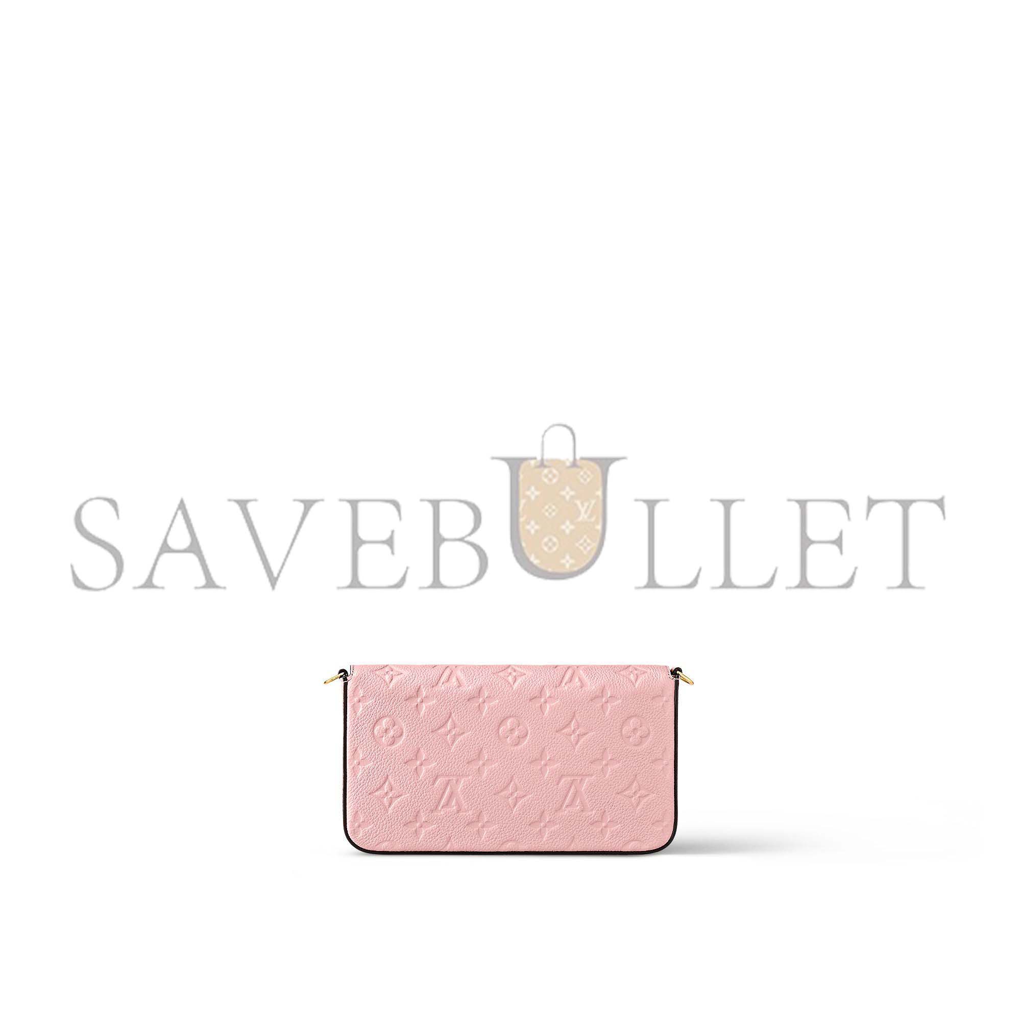 LOUIS VUITTON FÉLICIE POCHETTE M67856 (21*12*3cm) LOUIS VUITTON FÉLICIE POCHETTE M67856 (21*12*3cm)