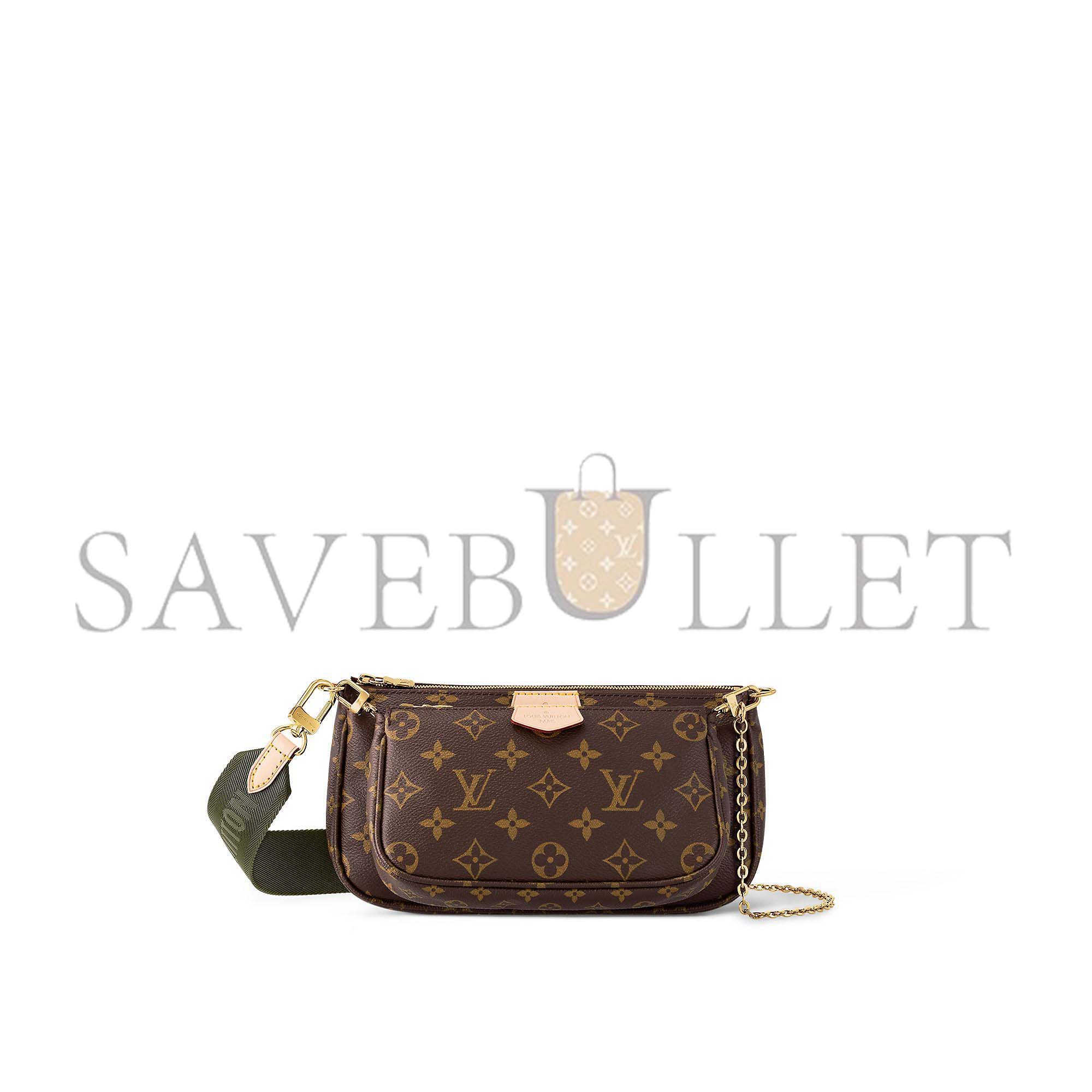 LOUIS VUITTON MULTI POCHETTE ACCESSOIRES M44813 (24*13*4cm) LOUIS VUITTON MULTI POCHETTE ACCESSOIRES M44813 (24*13*4cm)