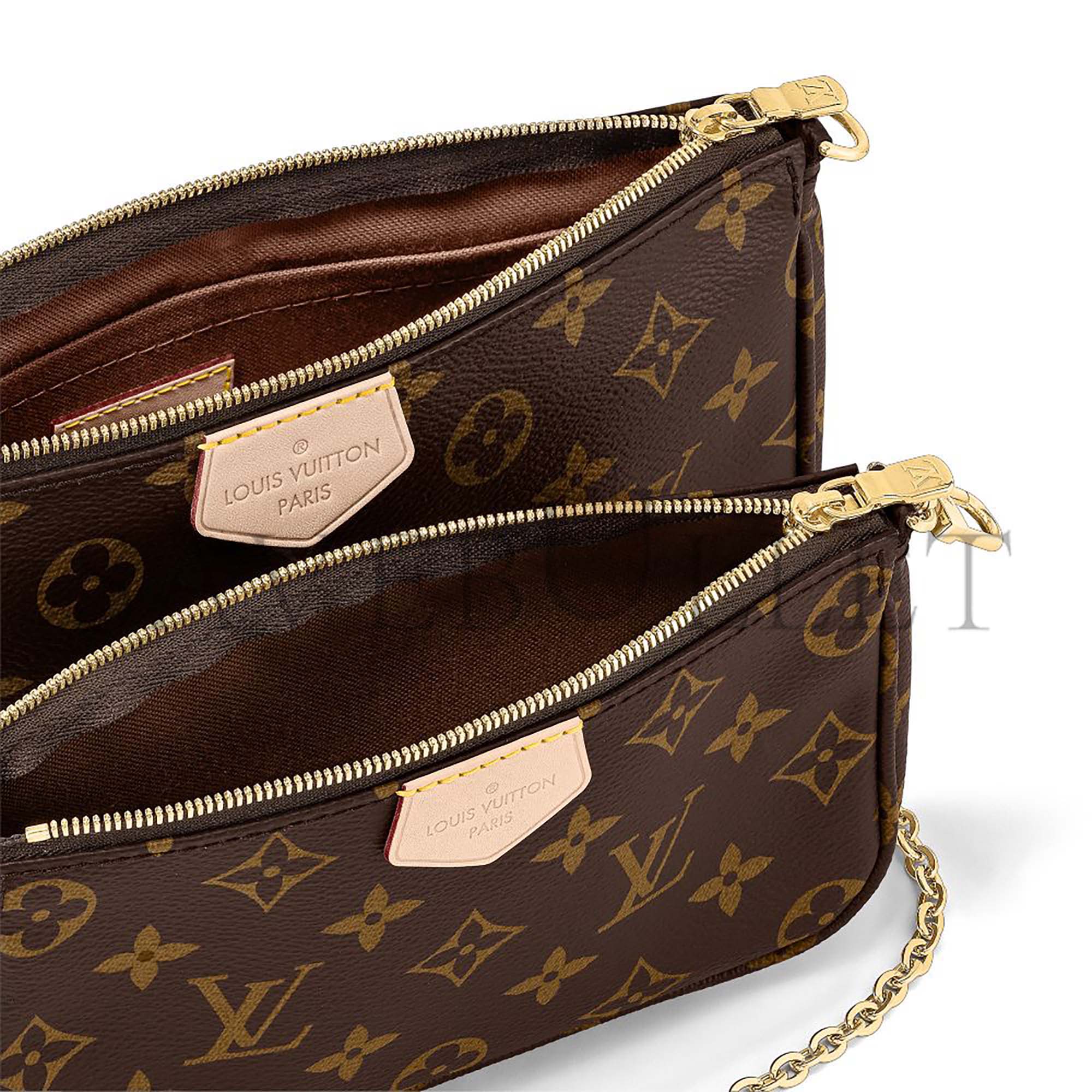 LOUIS VUITTON MULTI POCHETTE ACCESSOIRES M44813 (24*13*4cm) LOUIS VUITTON MULTI POCHETTE ACCESSOIRES M44813 (24*13*4cm)