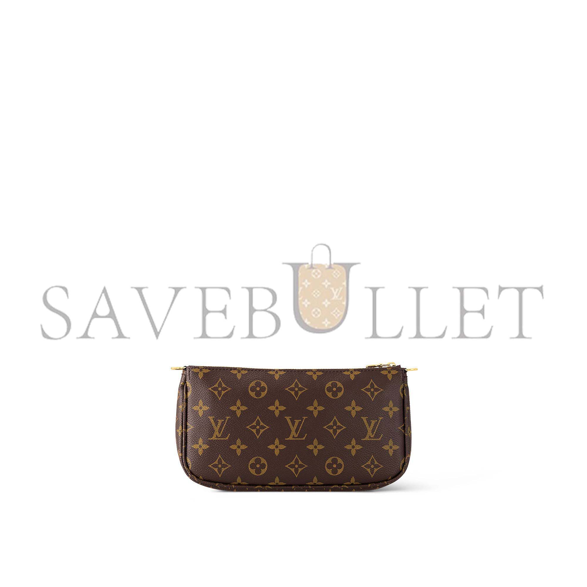 LOUIS VUITTON MULTI POCHETTE ACCESSOIRES M44813 (24*13*4cm) LOUIS VUITTON MULTI POCHETTE ACCESSOIRES M44813 (24*13*4cm)