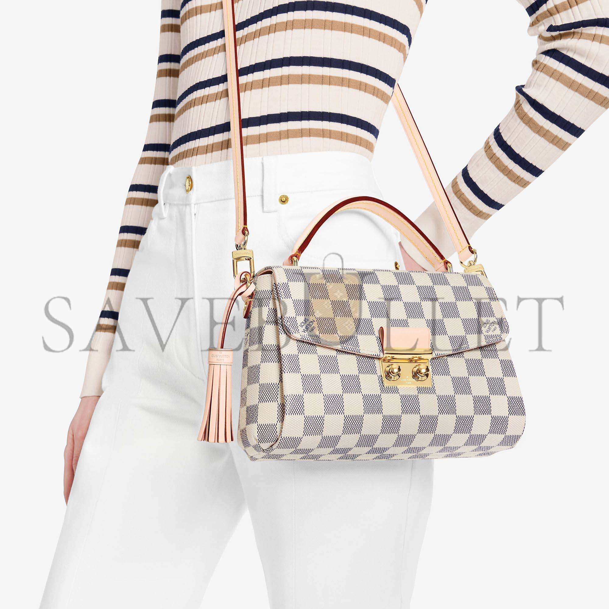 LOUIS VUITTON CROISETTE N41581 (24.5*24.2*9cm) LOUIS VUITTON CROISETTE N41581 (24.5*24.2*9cm)