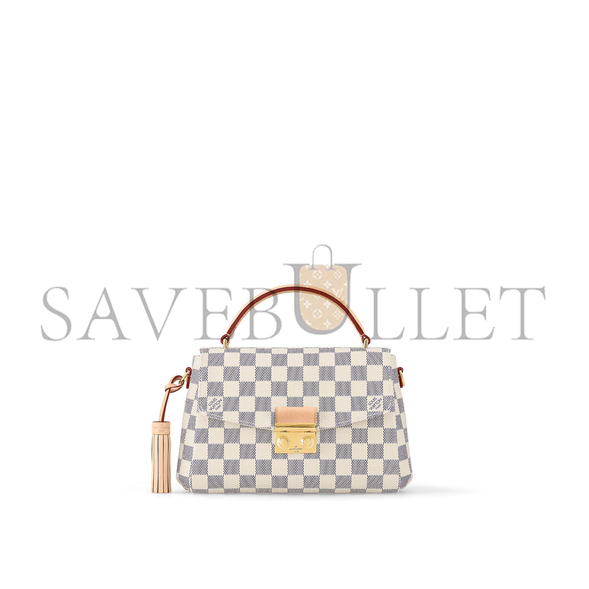 LOUIS VUITTON CROISETTE N41581 (24.5*24.2*9cm) LOUIS VUITTON CROISETTE N41581 (24.5*24.2*9cm)