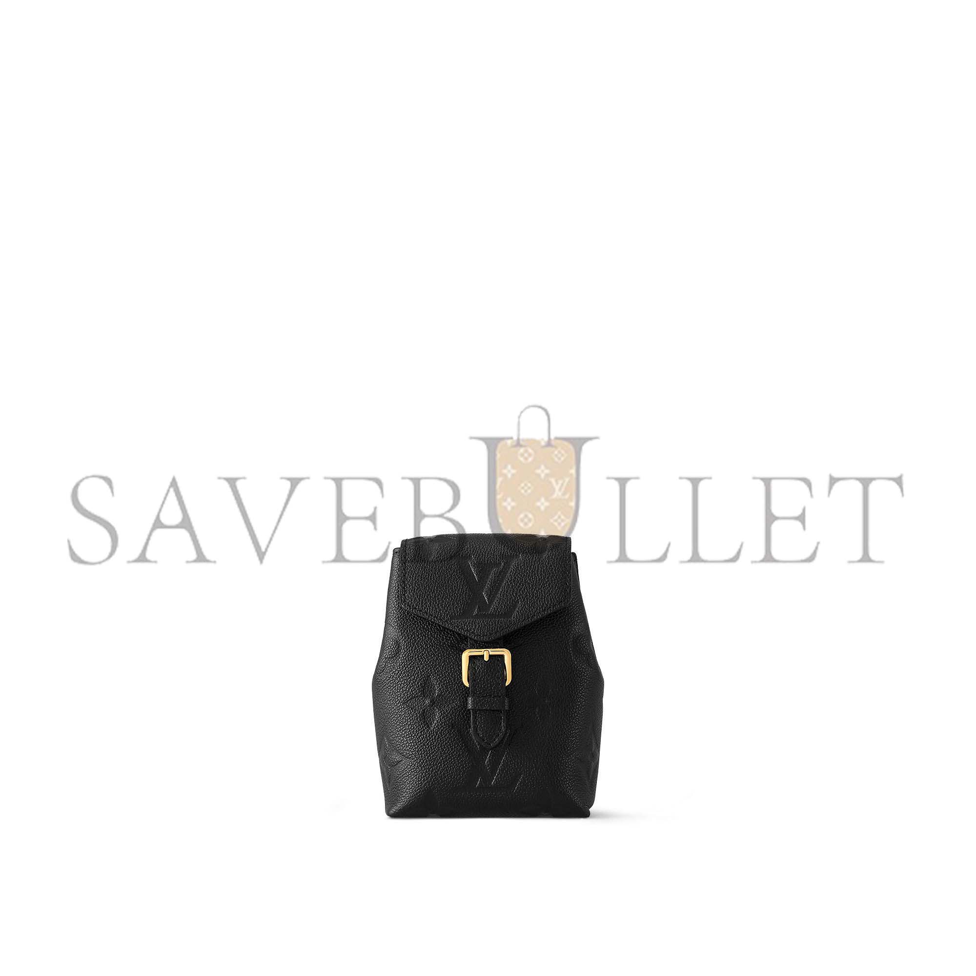 LOUIS VUITTON TINY BACKPACK M80596 (13*19*8cm) LOUIS VUITTON TINY BACKPACK M80596 (13*19*8cm)