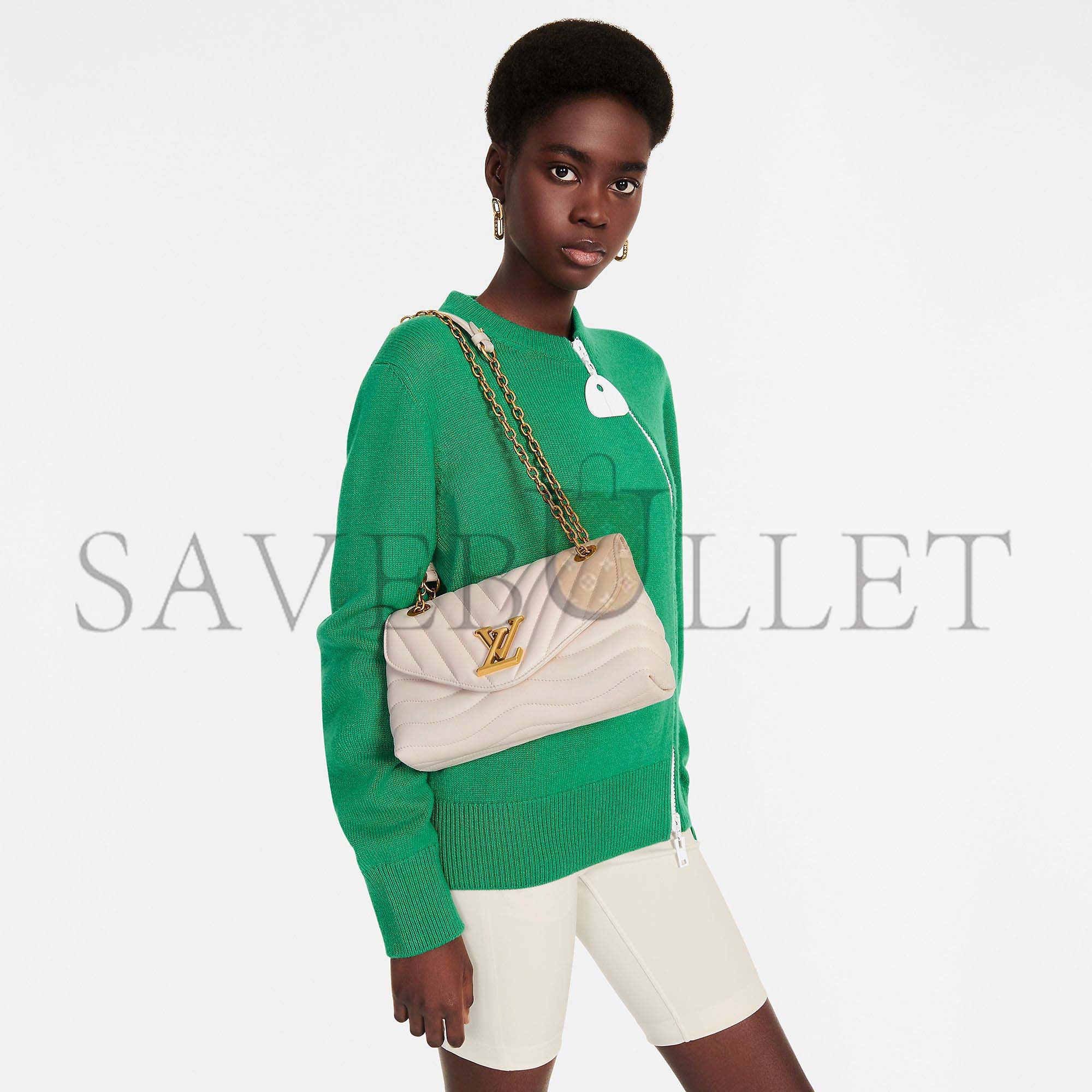 LOUIS VUITTON NEW WAVE CHAIN BAG MM M58549 (24*14*9cm) LOUIS VUITTON NEW WAVE CHAIN BAG MM M58549 (24*14*9cm)