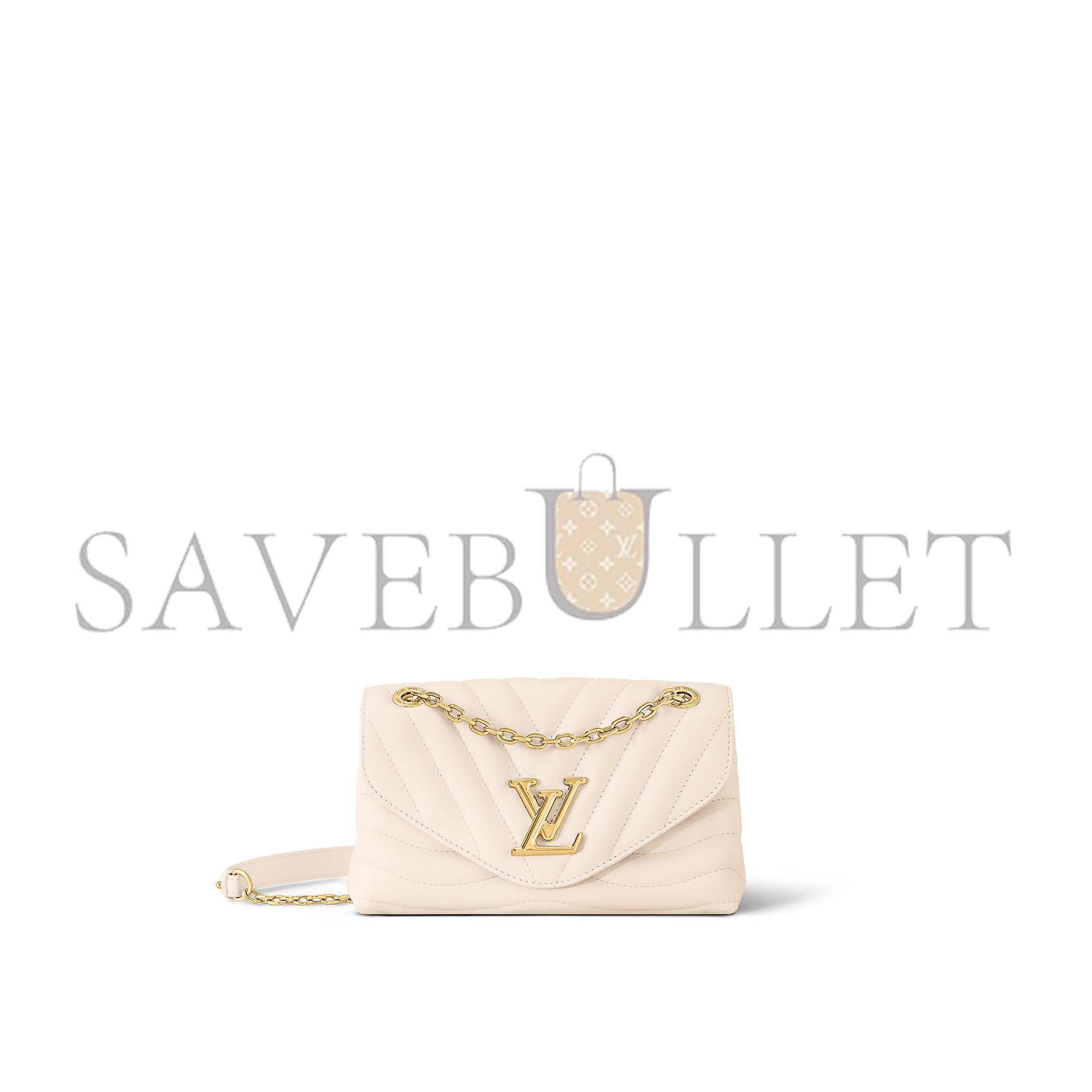 LOUIS VUITTON NEW WAVE CHAIN BAG MM M58549 (24*14*9cm) LOUIS VUITTON NEW WAVE CHAIN BAG MM M58549 (24*14*9cm)