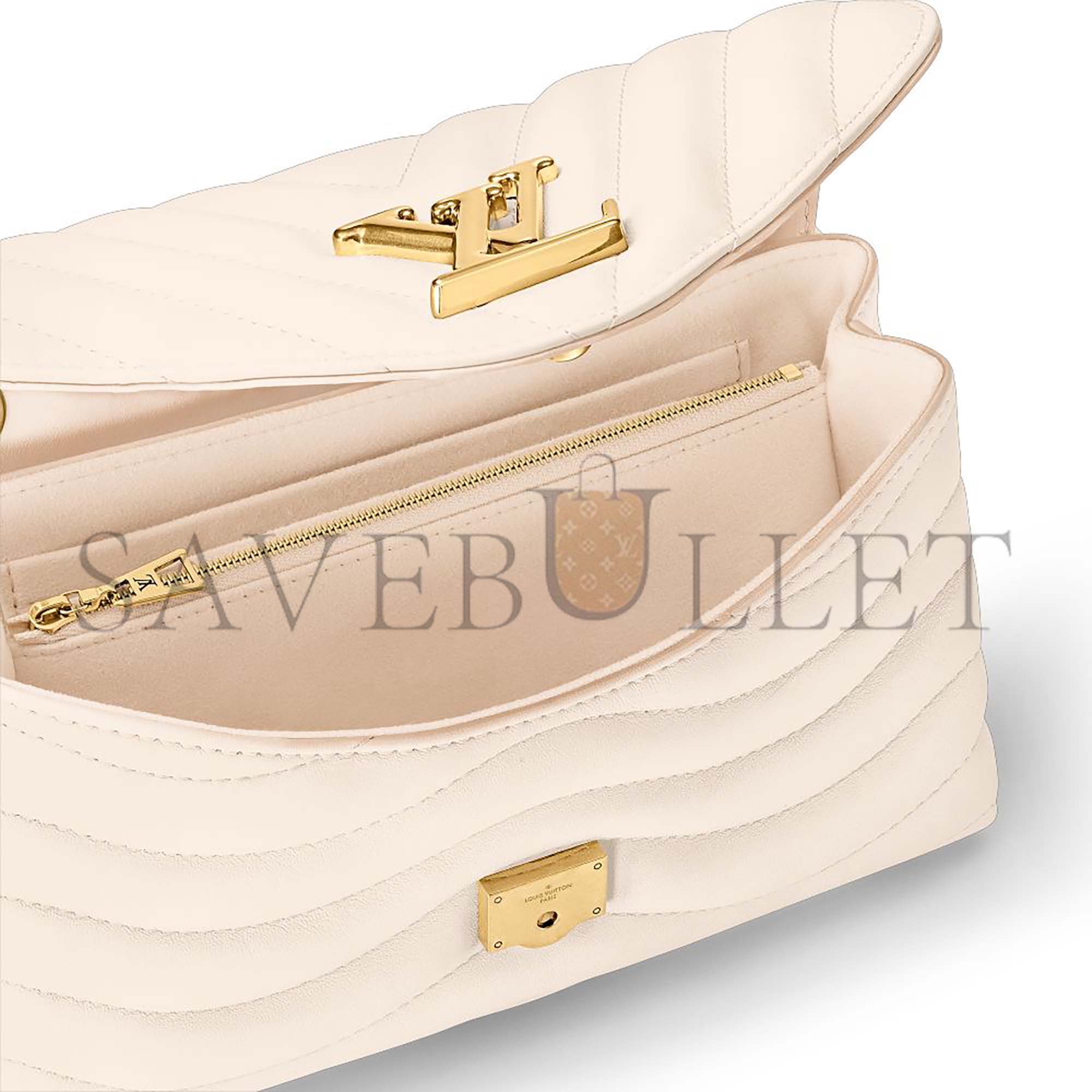 LOUIS VUITTON NEW WAVE CHAIN BAG MM M58549 (24*14*9cm) LOUIS VUITTON NEW WAVE CHAIN BAG MM M58549 (24*14*9cm)