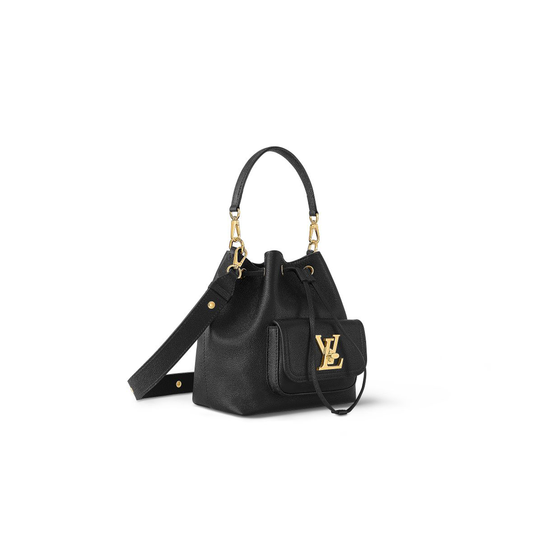 LOUIS VUITTON LOCKME BUCKET M57687 (23*23*16cm) LOUIS VUITTON LOCKME BUCKET M57687 (23*23*16cm)
