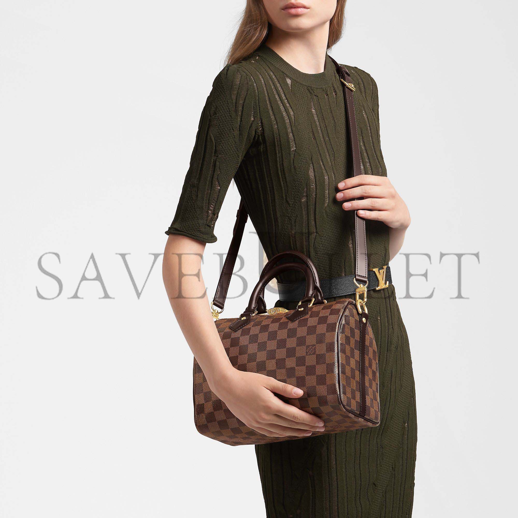 LOUIS VUITTON SPEEDY BANDOULIÈRE 25 N41368 (25*19*15cm) LOUIS VUITTON SPEEDY BANDOULIÈRE 25 N41368 (25*19*15cm)