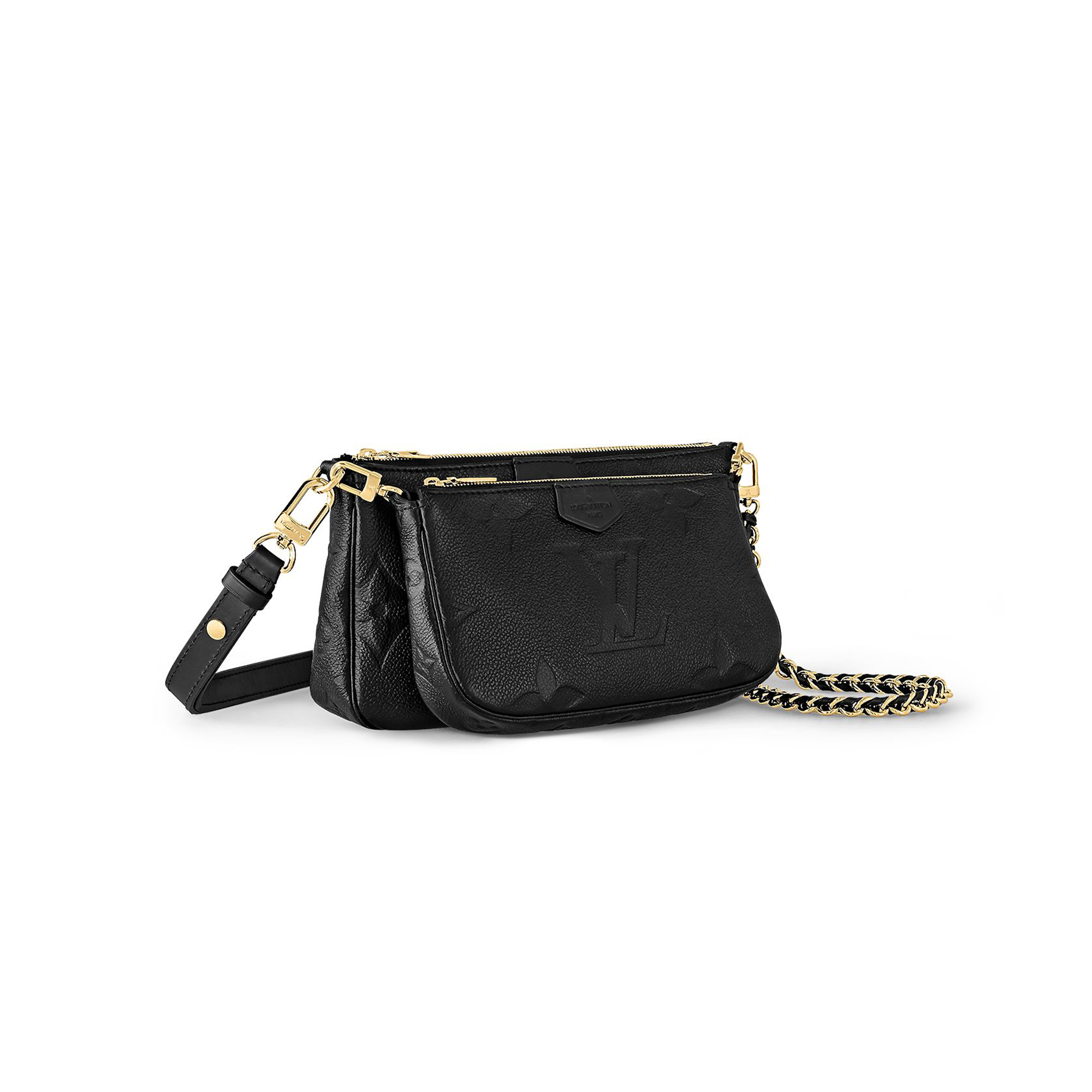LOUIS VUITTON MULTI POCHETTE ACCESSOIRES M80399 (24*13.5*4cm) LOUIS VUITTON MULTI POCHETTE ACCESSOIRES M80399 (24*13.5*4cm)