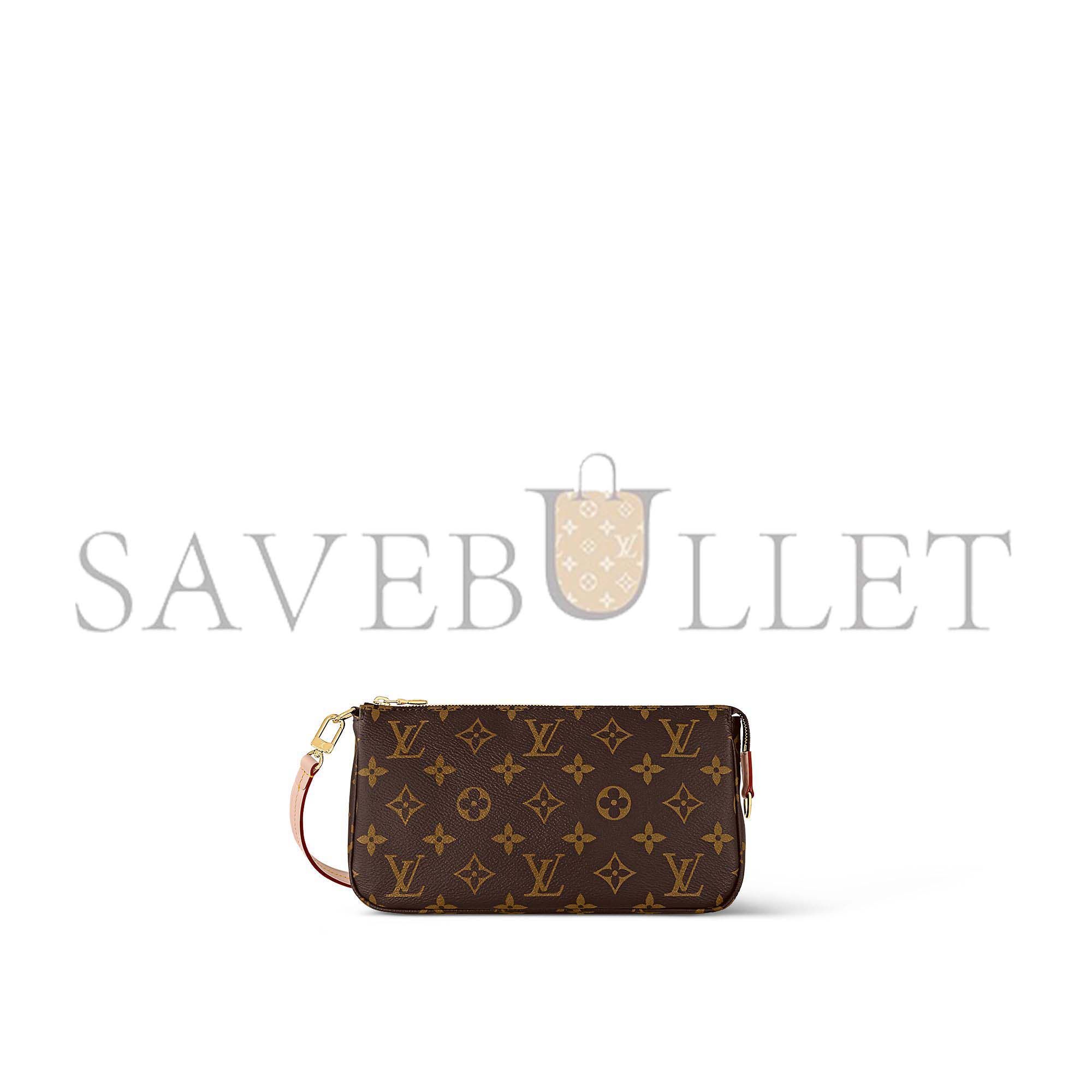 LOUIS VUITTON POCHETTE ACCESSOIRES M40712 (21*13*3cm) LOUIS VUITTON POCHETTE ACCESSOIRES M40712 (21*13*3cm)