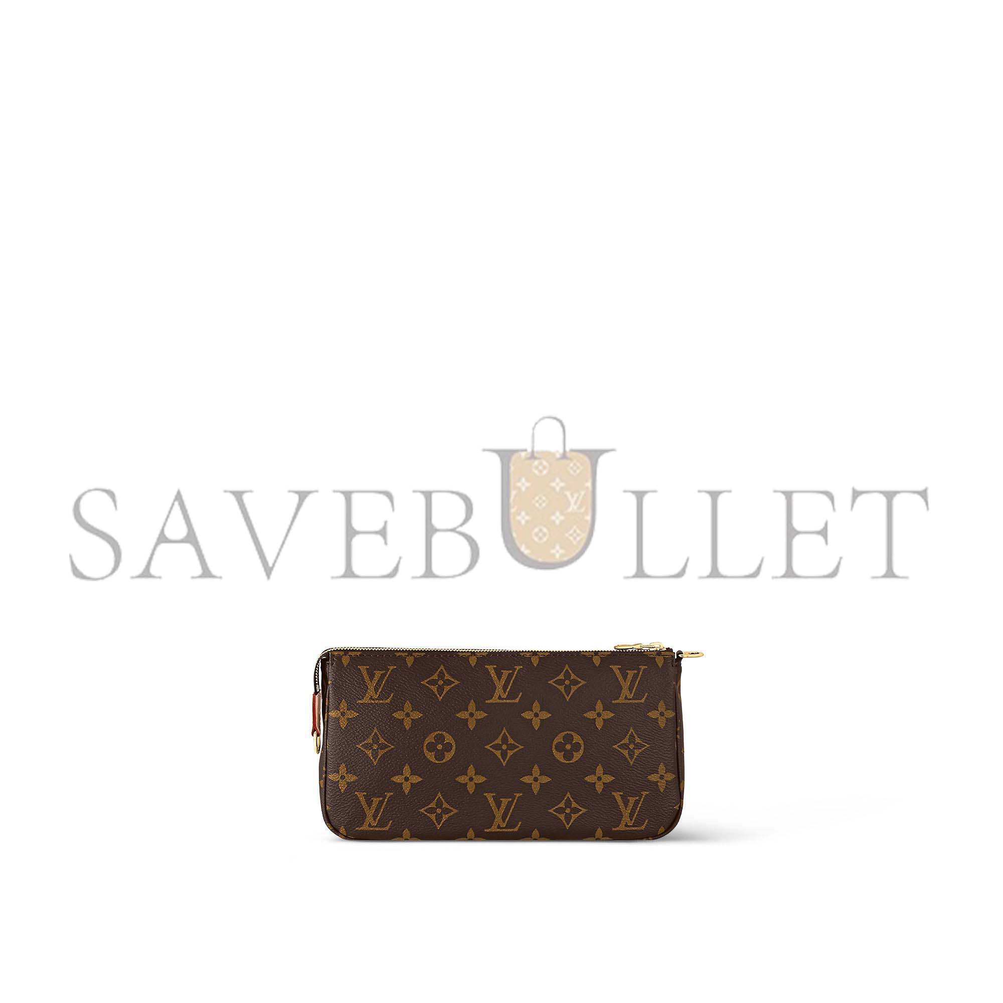 LOUIS VUITTON POCHETTE ACCESSOIRES M40712 (21*13*3cm) LOUIS VUITTON POCHETTE ACCESSOIRES M40712 (21*13*3cm)