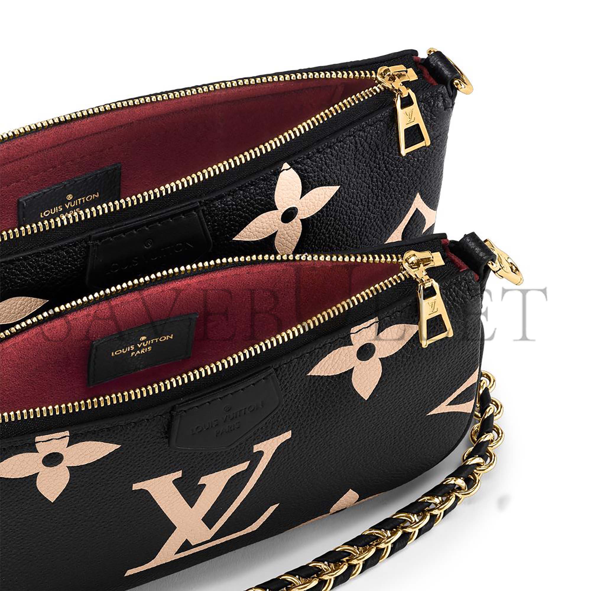 LOUIS VUITTON MULTI POCHETTE ACCESSOIRES M45777 (24*13*4.5cm) LOUIS VUITTON MULTI POCHETTE ACCESSOIRES M45777 (24*13*4.5cm)
