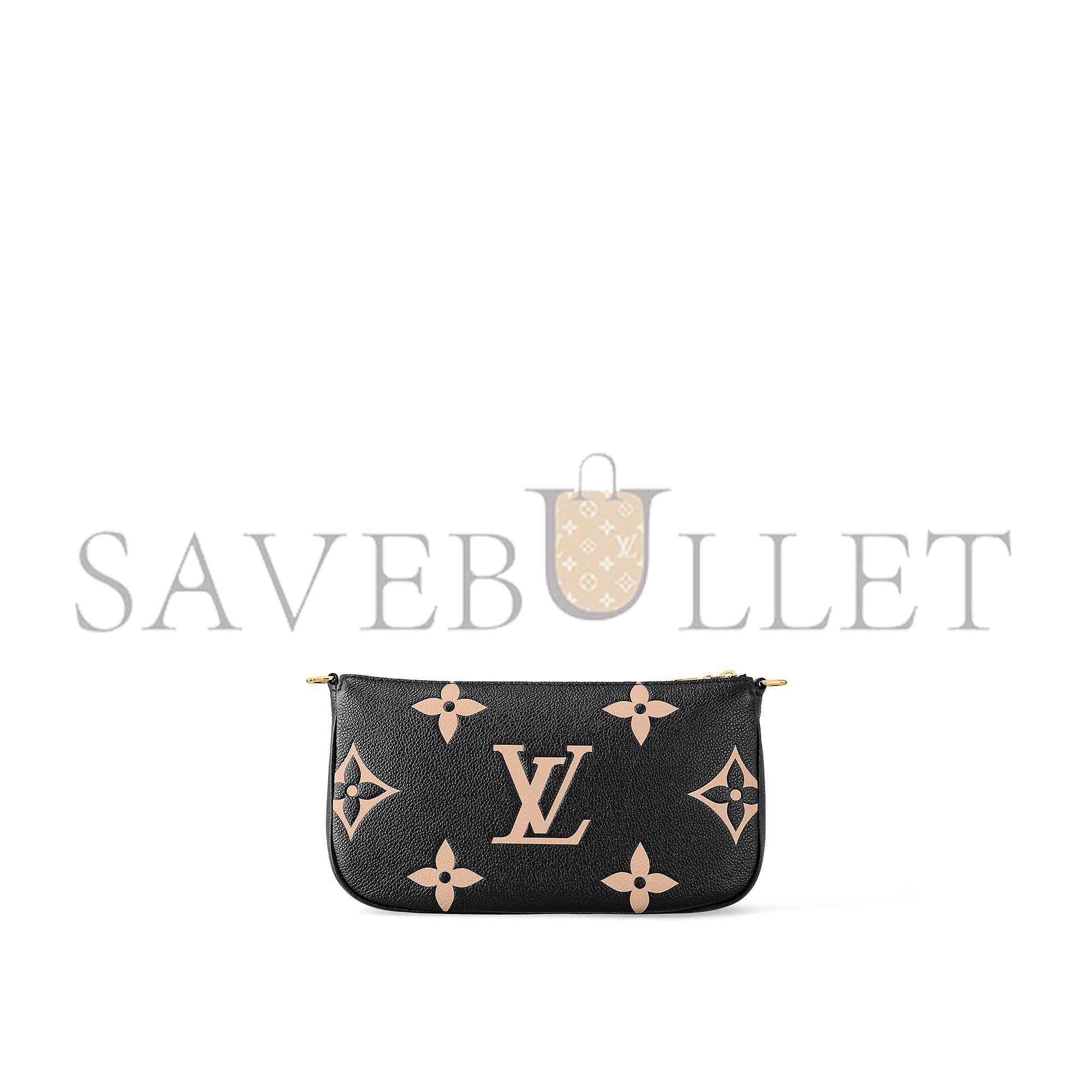 LOUIS VUITTON MULTI POCHETTE ACCESSOIRES M45777 (24*13*4.5cm) LOUIS VUITTON MULTI POCHETTE ACCESSOIRES M45777 (24*13*4.5cm)