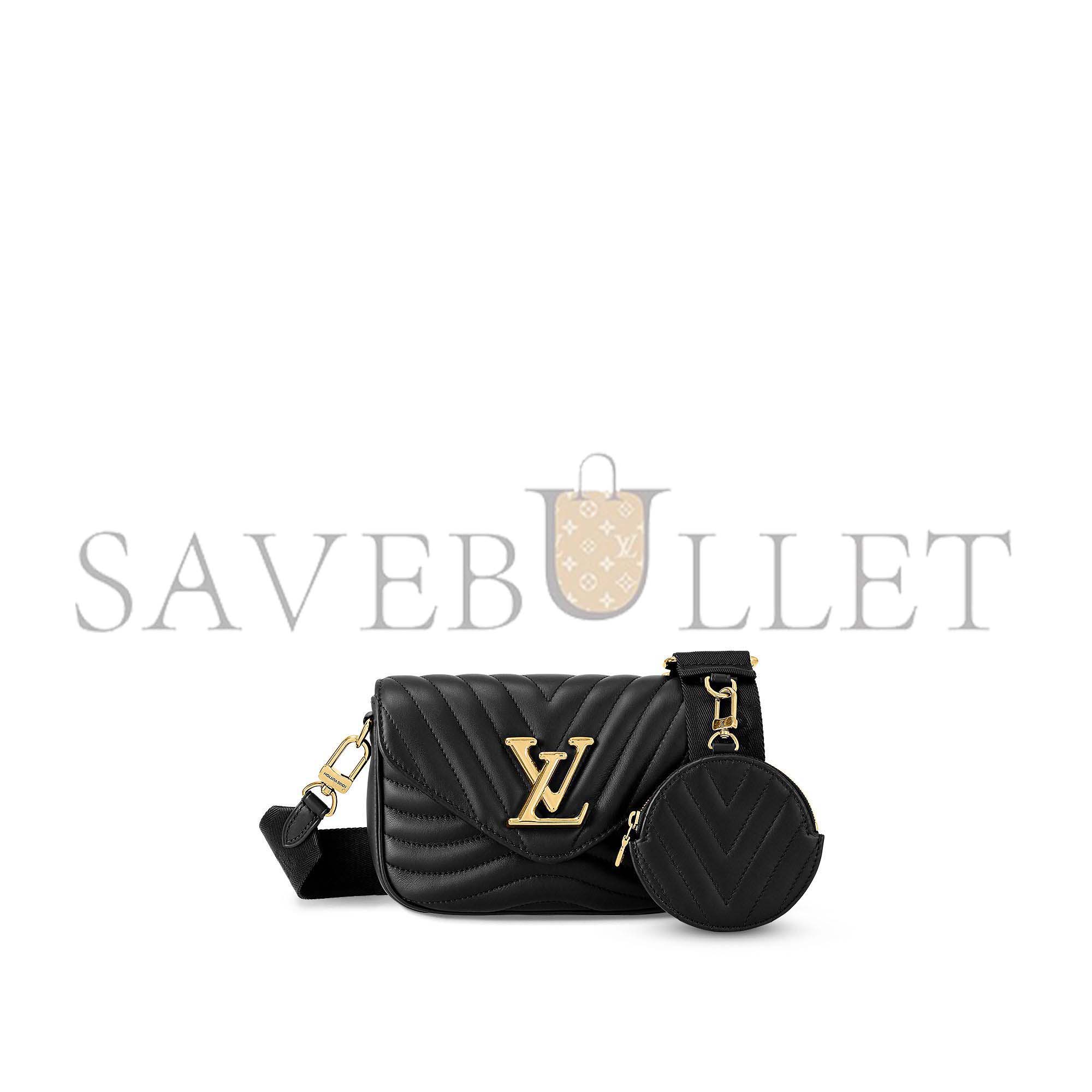 LOUIS VUITTON LOUIS VUITTON NEW WAVE MULTI-POCHETTE M56461 (21*13*6.5cm) LOUIS VUITTON LOUIS VUITTON NEW WAVE MULTI-POCHETTE M56461 (21*13*6.5cm)