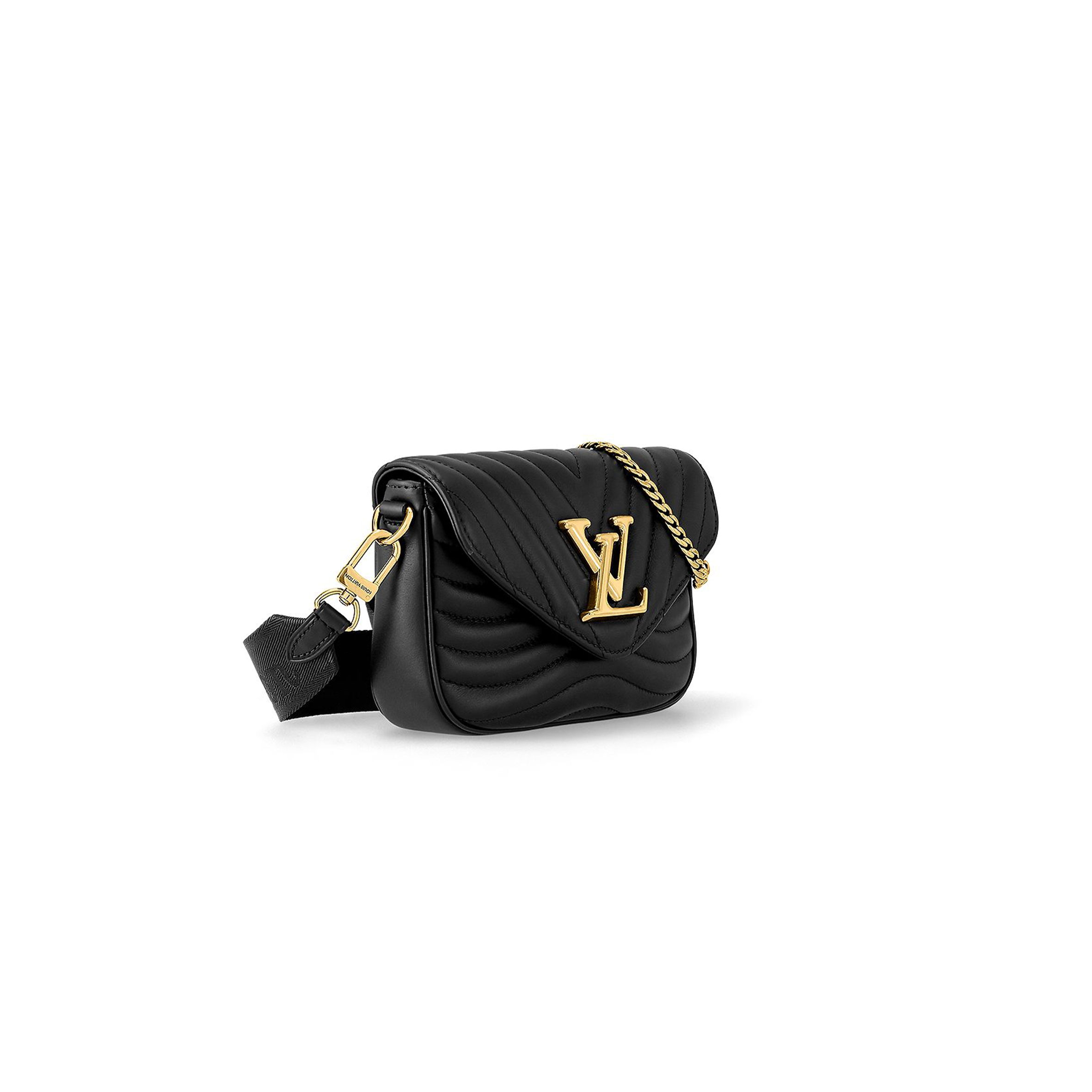 LOUIS VUITTON LOUIS VUITTON NEW WAVE MULTI-POCHETTE M56461 (21*13*6.5cm) LOUIS VUITTON LOUIS VUITTON NEW WAVE MULTI-POCHETTE M56461 (21*13*6.5cm)