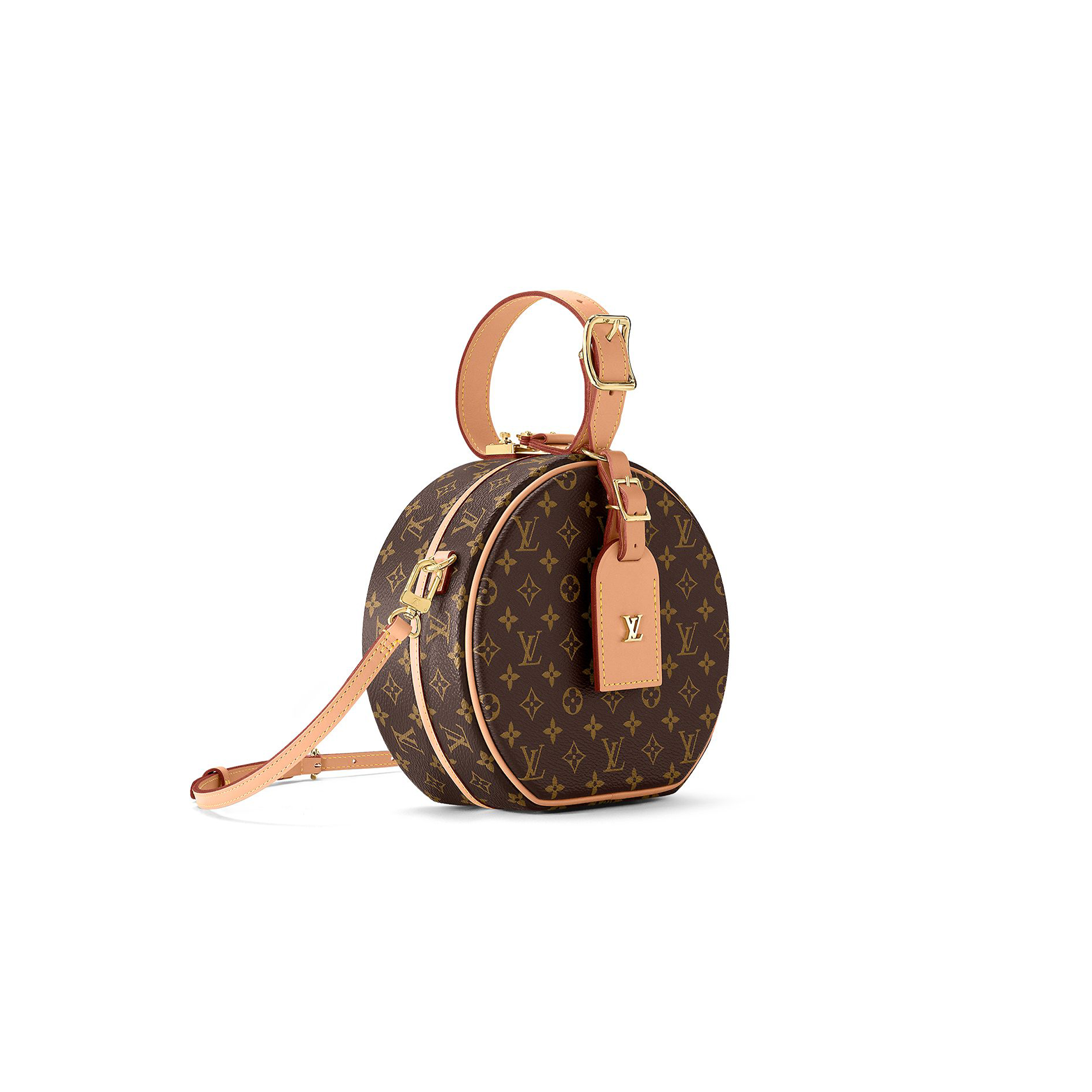 LOUIS VUITTON PETITE BOITE CHAPEAU M43514 (17.5*16.5*7.5cm) LOUIS VUITTON PETITE BOITE CHAPEAU M43514 (17.5*16.5*7.5cm)