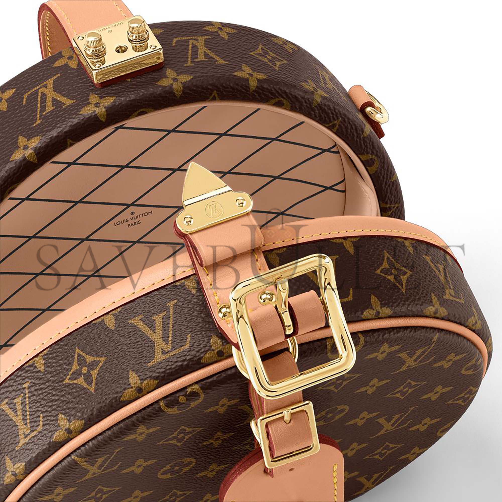 LOUIS VUITTON PETITE BOITE CHAPEAU M43514 (17.5*16.5*7.5cm) LOUIS VUITTON PETITE BOITE CHAPEAU M43514 (17.5*16.5*7.5cm)