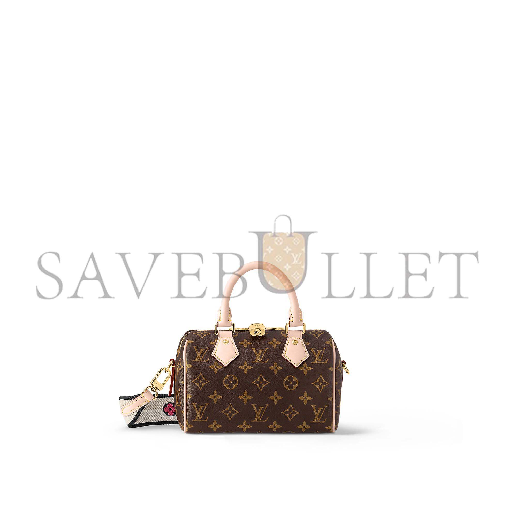 LOUIS VUITTON SPEEDY BANDOULIÈRE 20 M46234 (20.5*13.5*12cm) LOUIS VUITTON SPEEDY BANDOULIÈRE 20 M46234 (20.5*13.5*12cm)
