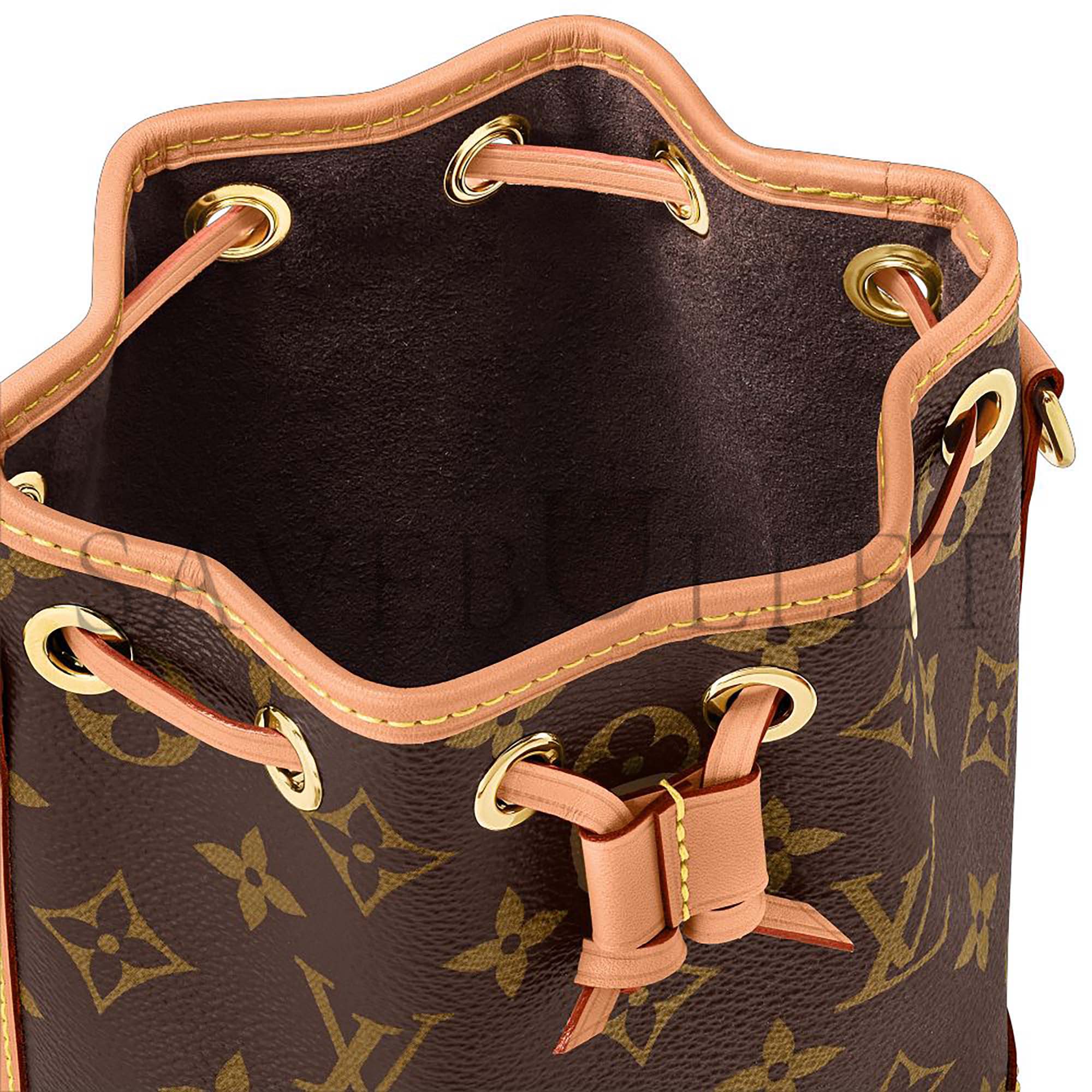 LOUIS VUITTON NANO NOÉ M81266 (13*16*10cm) LOUIS VUITTON NANO NOÉ M81266 (13*16*10cm)