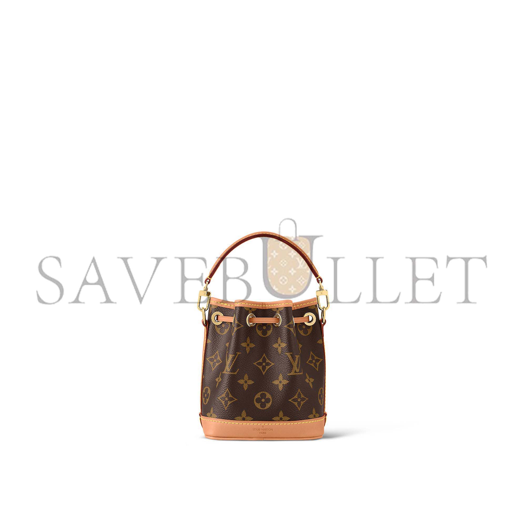 LOUIS VUITTON NANO NOÉ M81266 (13*16*10cm) LOUIS VUITTON NANO NOÉ M81266 (13*16*10cm)