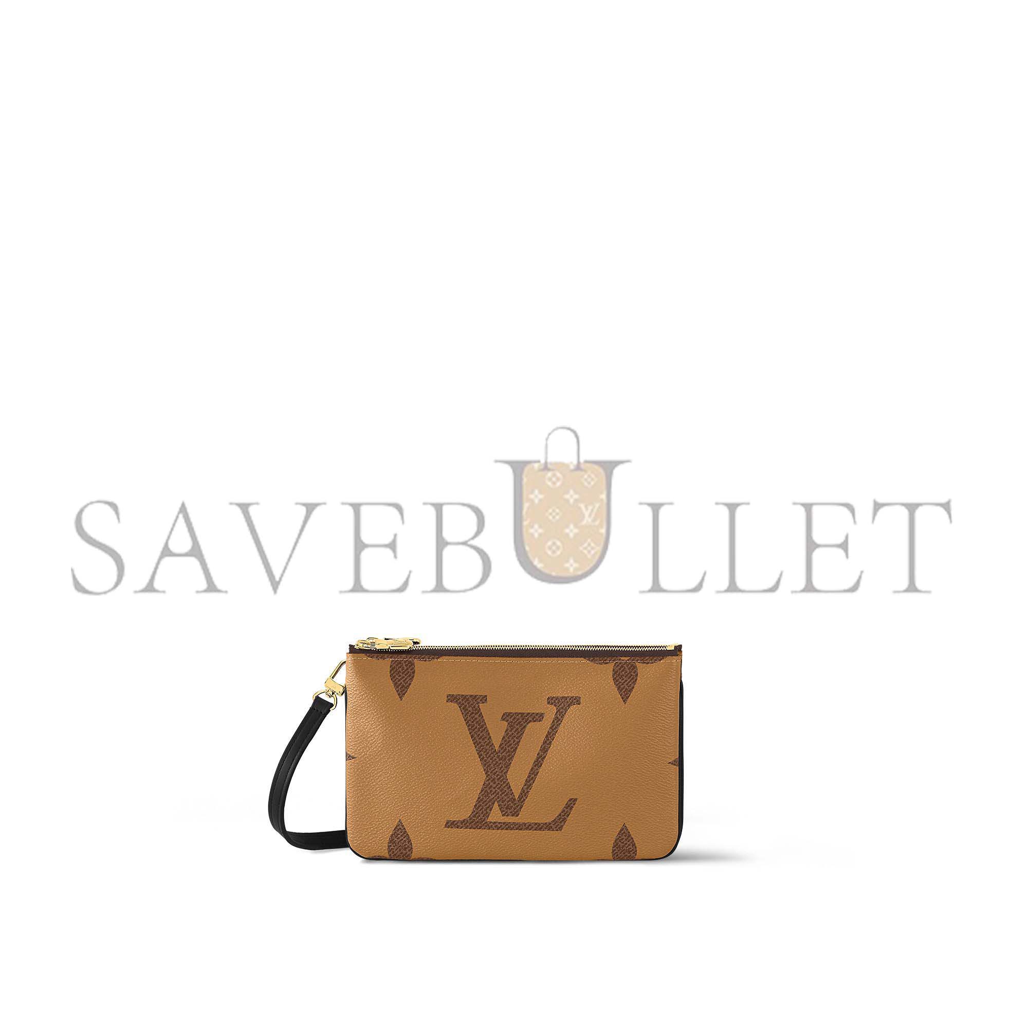 LOUIS VUITTON DOUBLE ZIP POCHETTE M69203 (20*12.5*3cm) LOUIS VUITTON DOUBLE ZIP POCHETTE M69203 (20*12.5*3cm)
