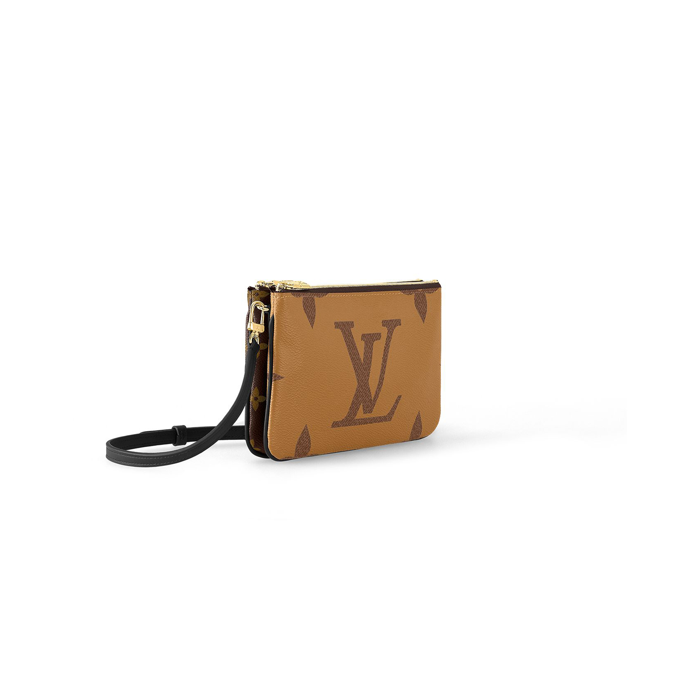LOUIS VUITTON DOUBLE ZIP POCHETTE M69203 (20*12.5*3cm) LOUIS VUITTON DOUBLE ZIP POCHETTE M69203 (20*12.5*3cm)