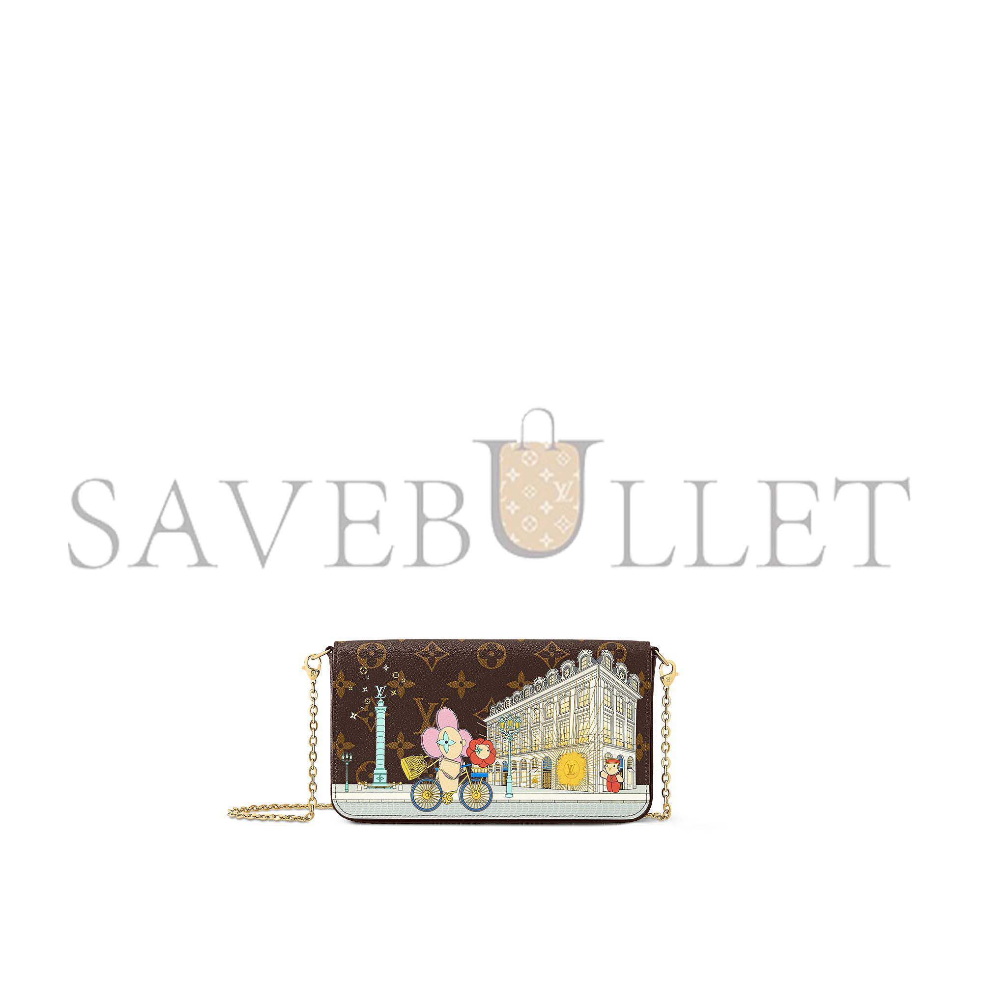 LOUIS VUITTON FÉLICIE POCHETTE M81545 (21*12*3cm) LOUIS VUITTON FÉLICIE POCHETTE M81545 (21*12*3cm)
