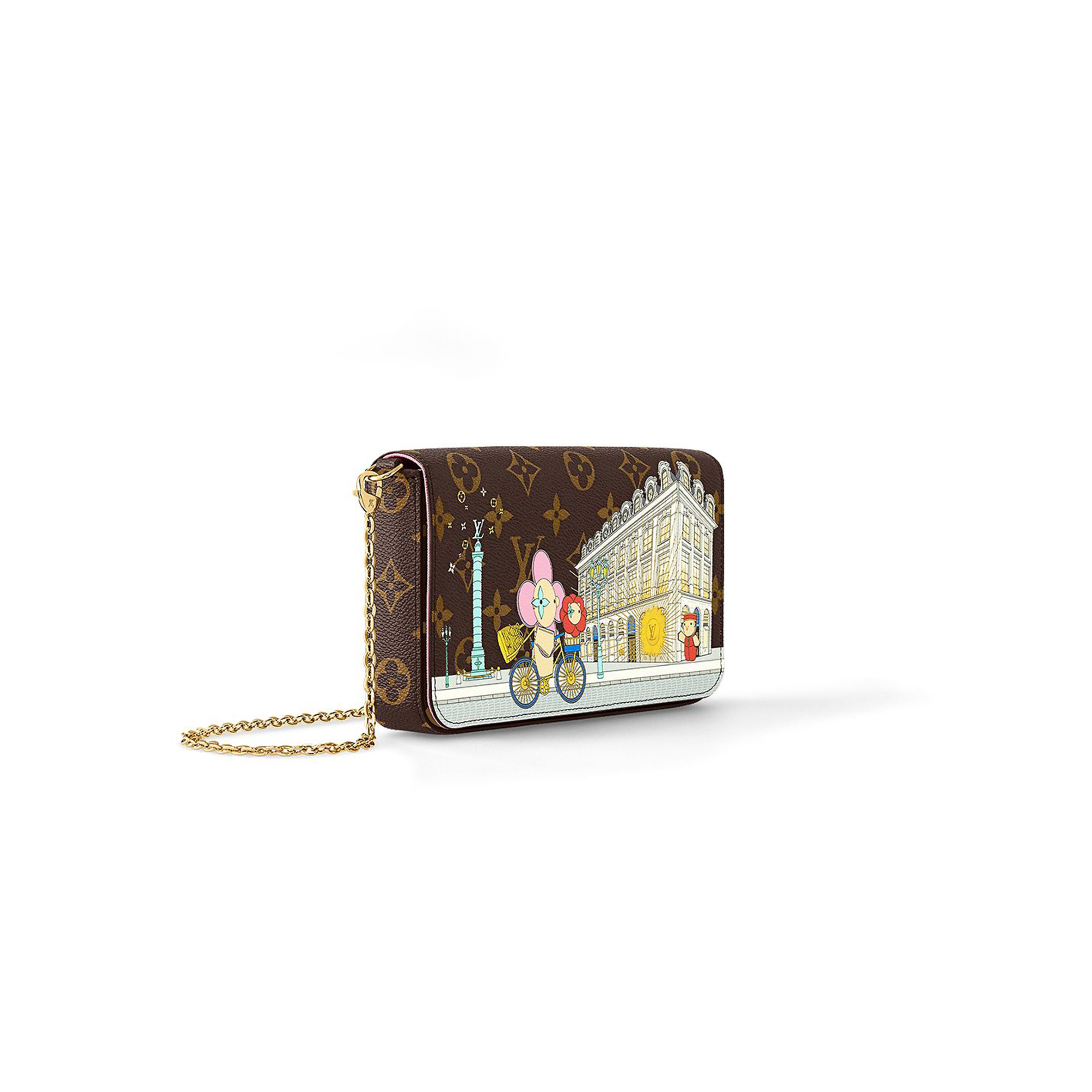 LOUIS VUITTON FÉLICIE POCHETTE M81545 (21*12*3cm) LOUIS VUITTON FÉLICIE POCHETTE M81545 (21*12*3cm)