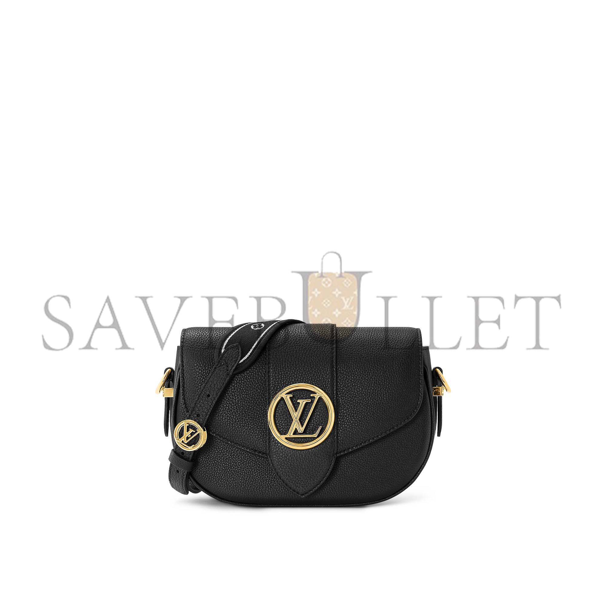 LOUIS VUITTON LV PONT 9 SOFT MM M58967 (25*17.5*8cm) LOUIS VUITTON LV PONT 9 SOFT MM M58967 (25*17.5*8cm)