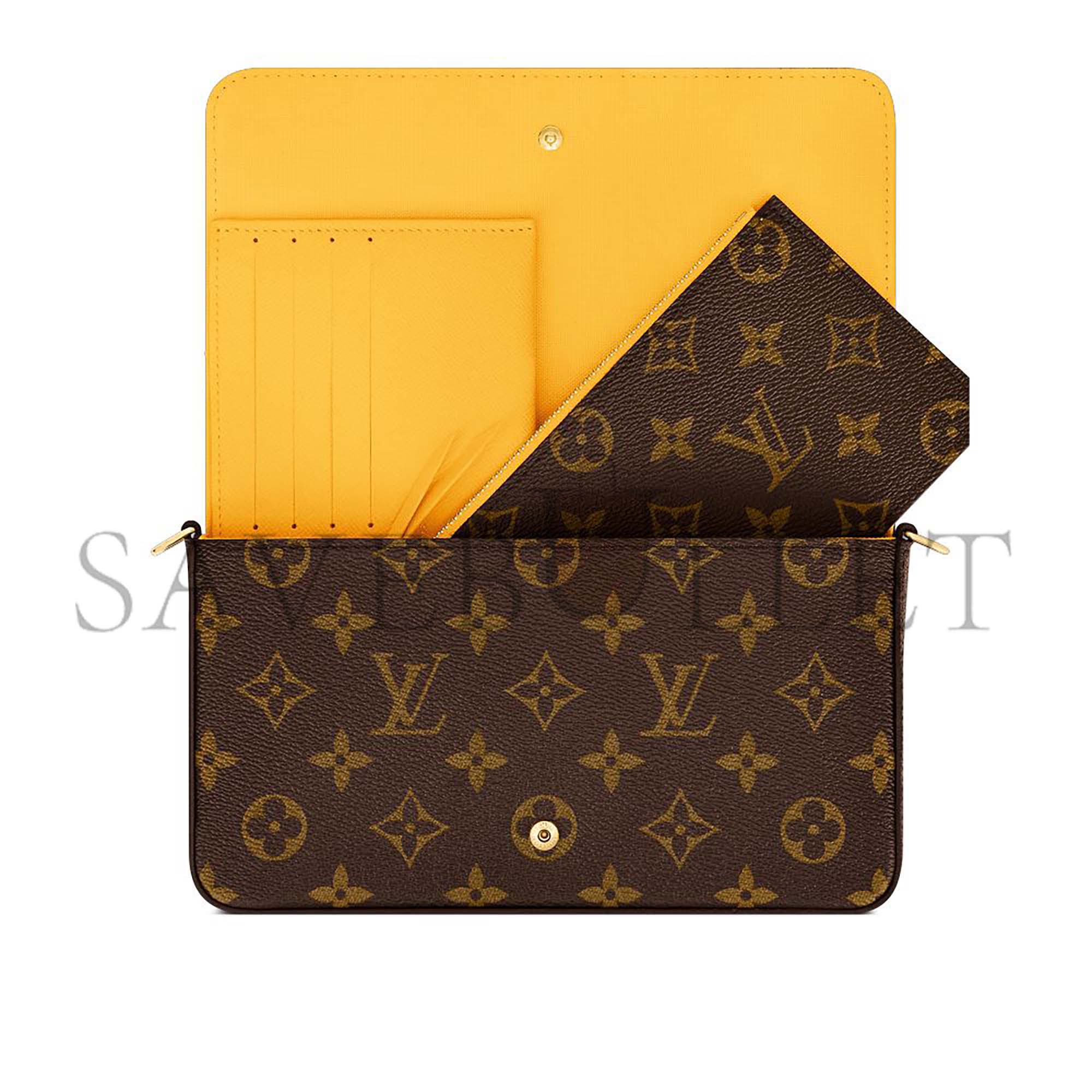 LOUIS VUITTON FÉLICIE POCHETTE M81762 (21*12*3cm) LOUIS VUITTON FÉLICIE POCHETTE M81762 (21*12*3cm)