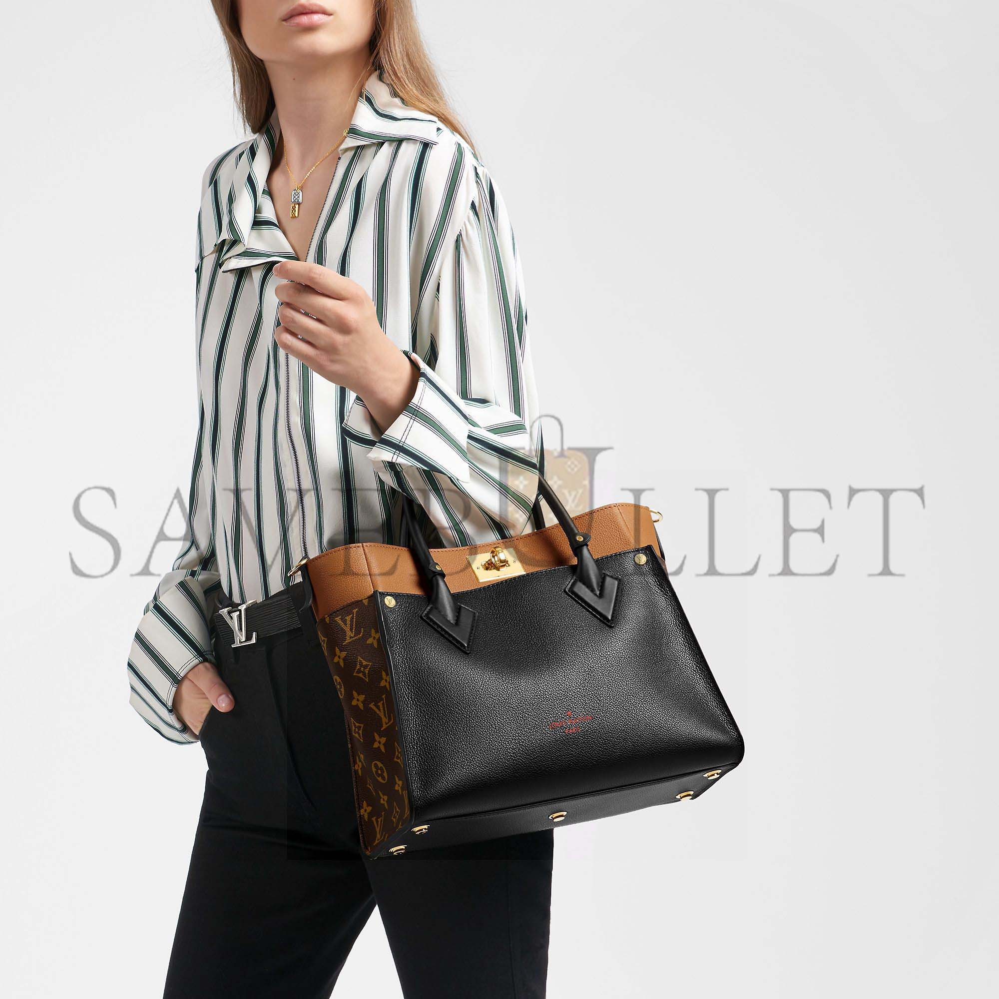 LOUIS VUITTON ON MY SIDE MM M53823 (30.5*24.5*14cm) LOUIS VUITTON ON MY SIDE MM M53823 (30.5*24.5*14cm)