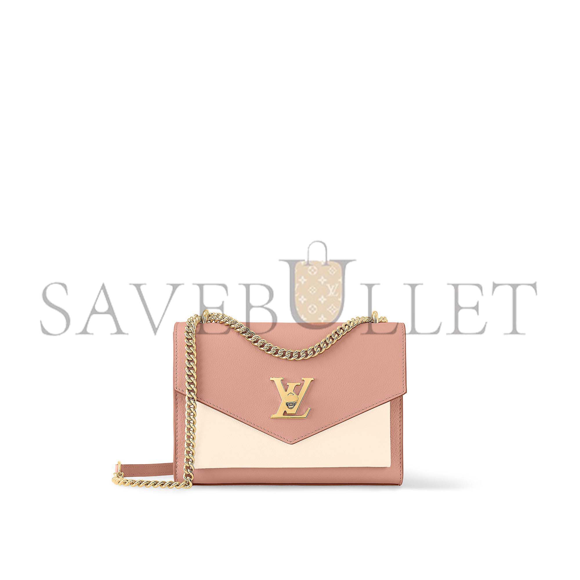 LOUIS VUITTON MYLOCKME CHAIN BAG M21217 (22.5*17*5.5cm) LOUIS VUITTON MYLOCKME CHAIN BAG M21217 (22.5*17*5.5cm)