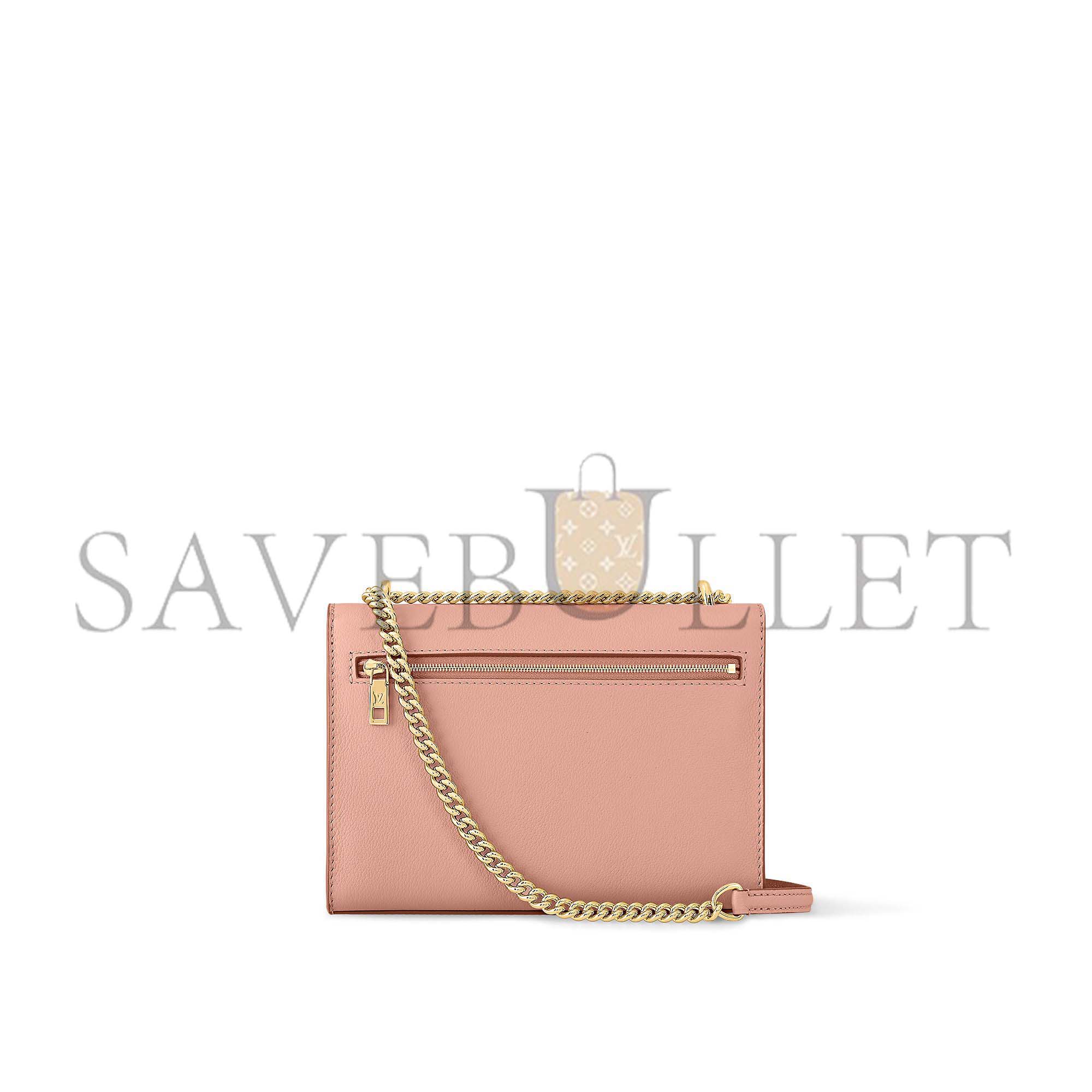LOUIS VUITTON MYLOCKME CHAIN BAG M21217 (22.5*17*5.5cm) LOUIS VUITTON MYLOCKME CHAIN BAG M21217 (22.5*17*5.5cm)