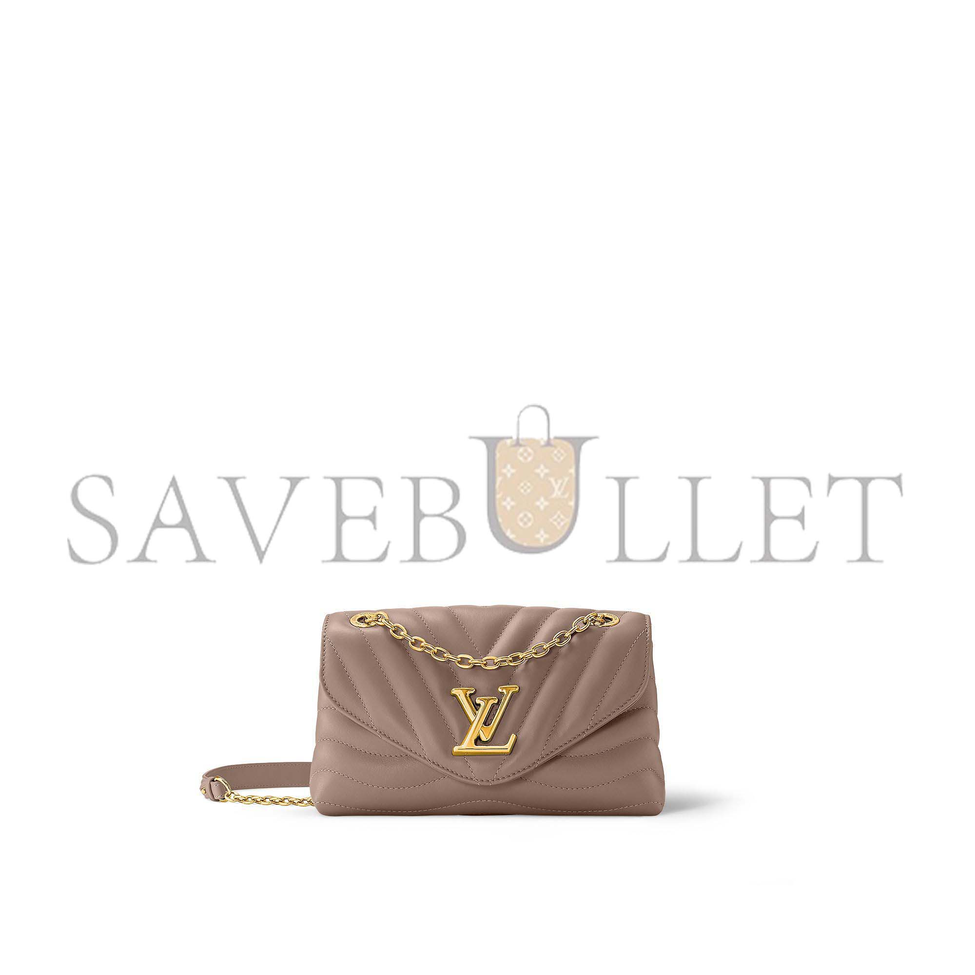 LOUIS VUITTON NEW WAVE CHAIN BAG MM M58550 (24*14*9cm) LOUIS VUITTON NEW WAVE CHAIN BAG MM M58550 (24*14*9cm)