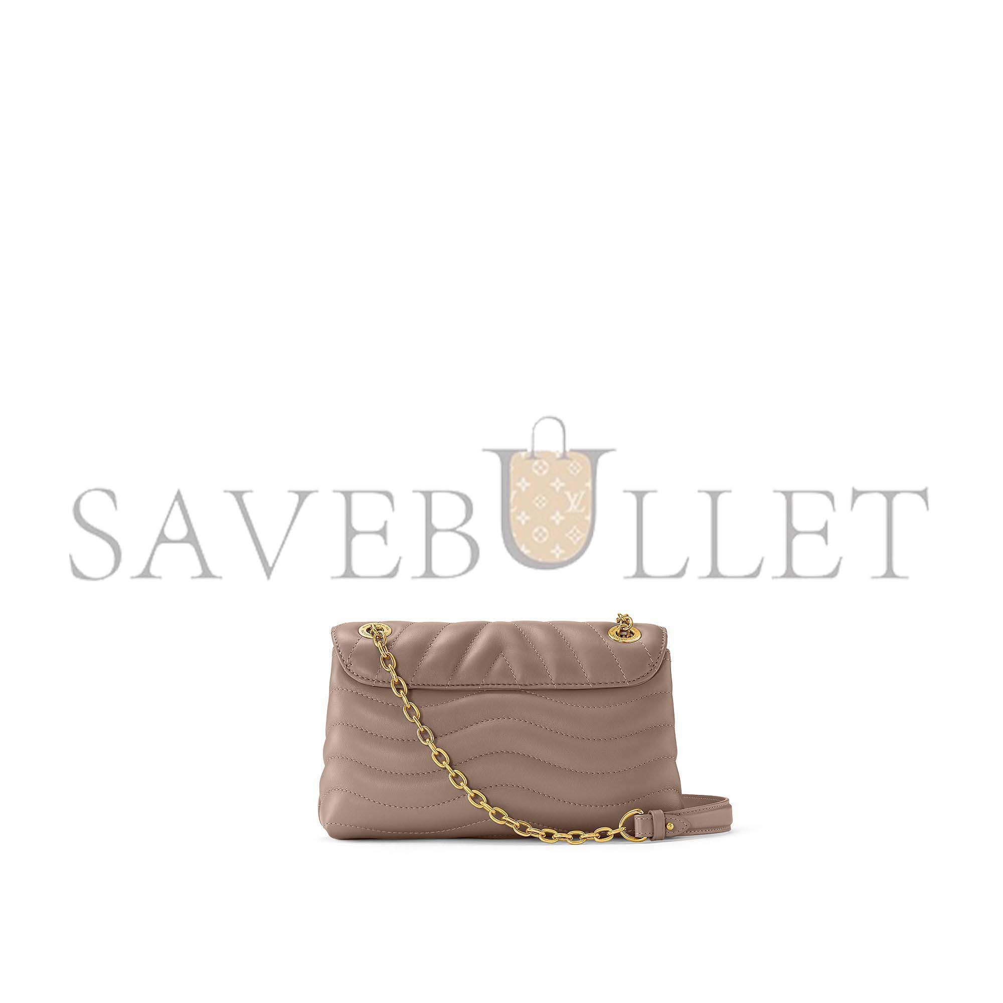 LOUIS VUITTON NEW WAVE CHAIN BAG MM M58550 (24*14*9cm) LOUIS VUITTON NEW WAVE CHAIN BAG MM M58550 (24*14*9cm)