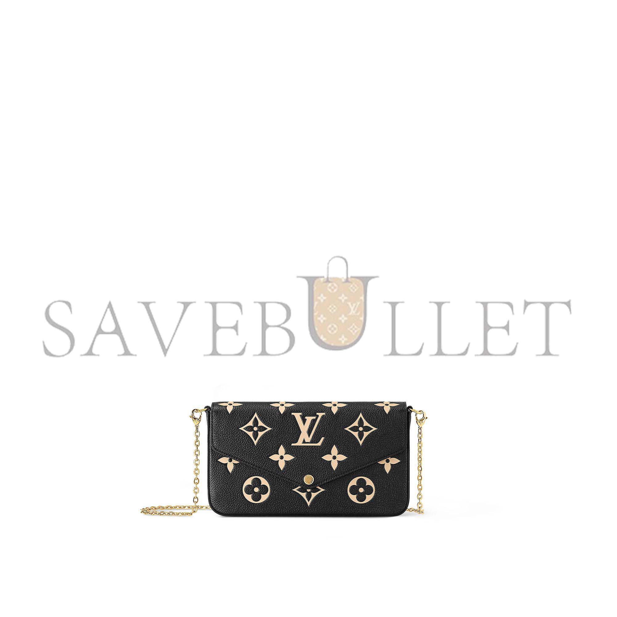 LOUIS VUITTON FÉLICIE POCHETTE M80482 (21*12*3cm) LOUIS VUITTON FÉLICIE POCHETTE M80482 (21*12*3cm)